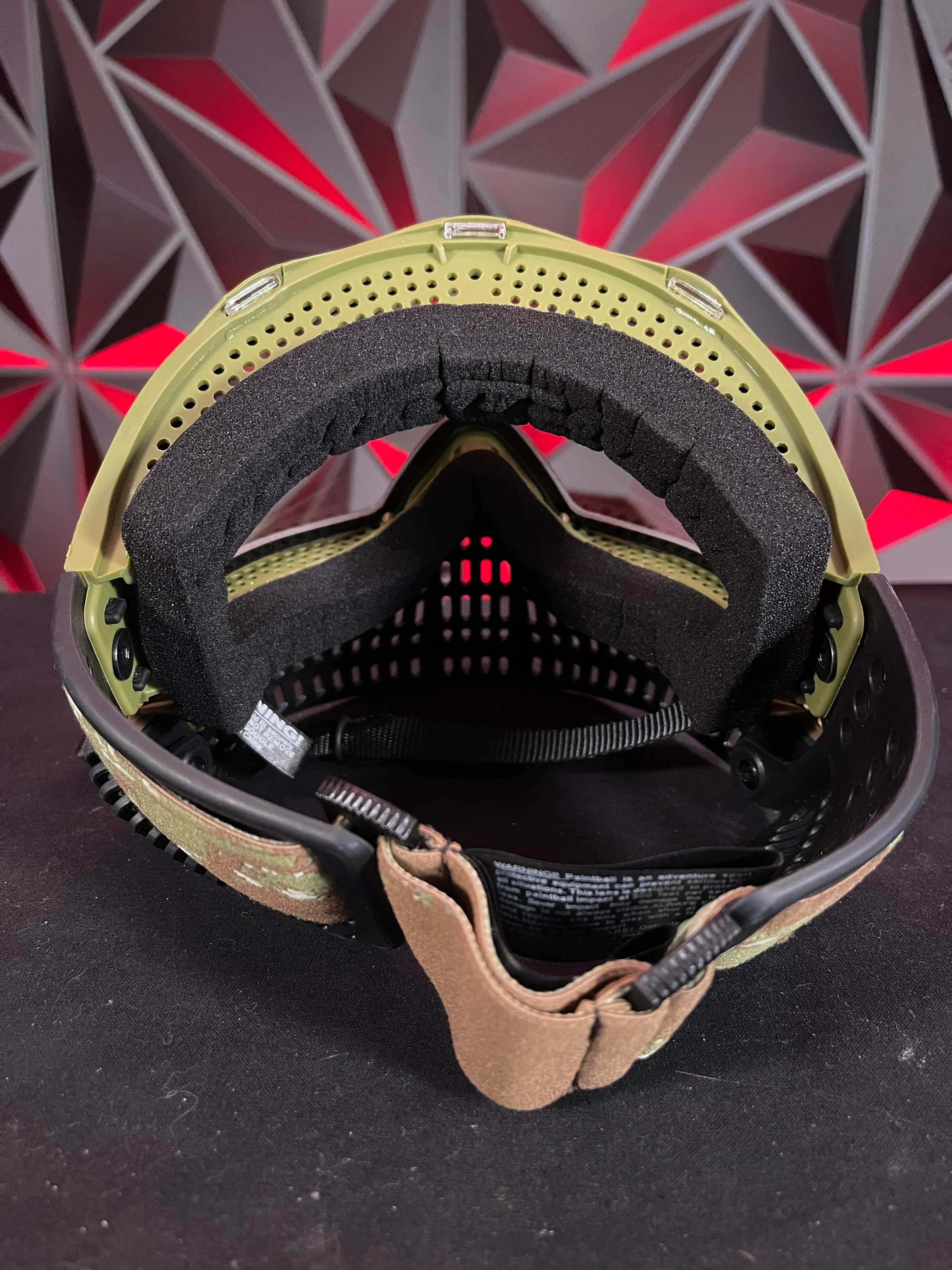 Used JT Proflex Paintball Mask - Olive/Brown/Black - Image 5