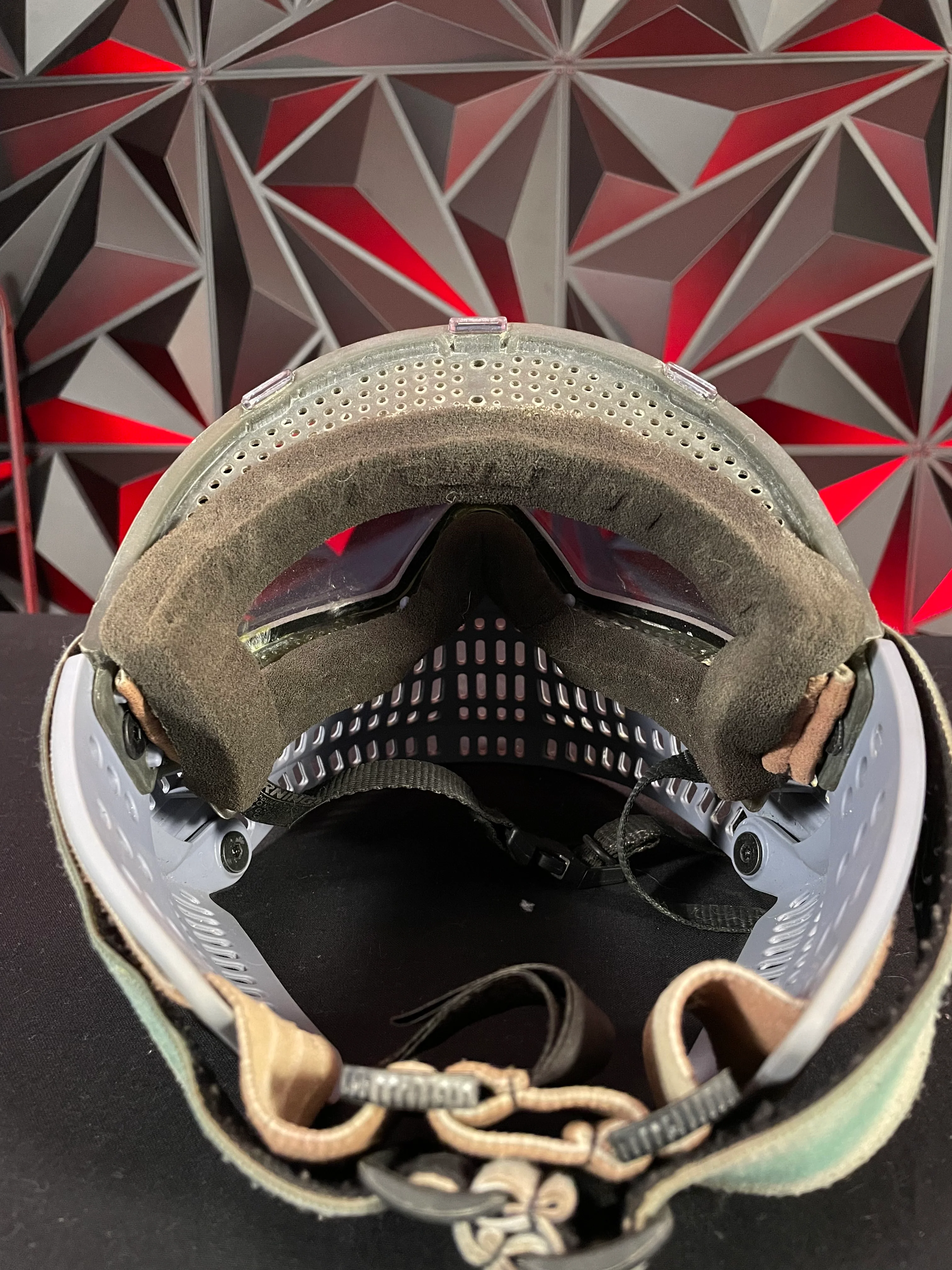 Used JT Proflex Paintball Mask - Powder Blue - Image 5