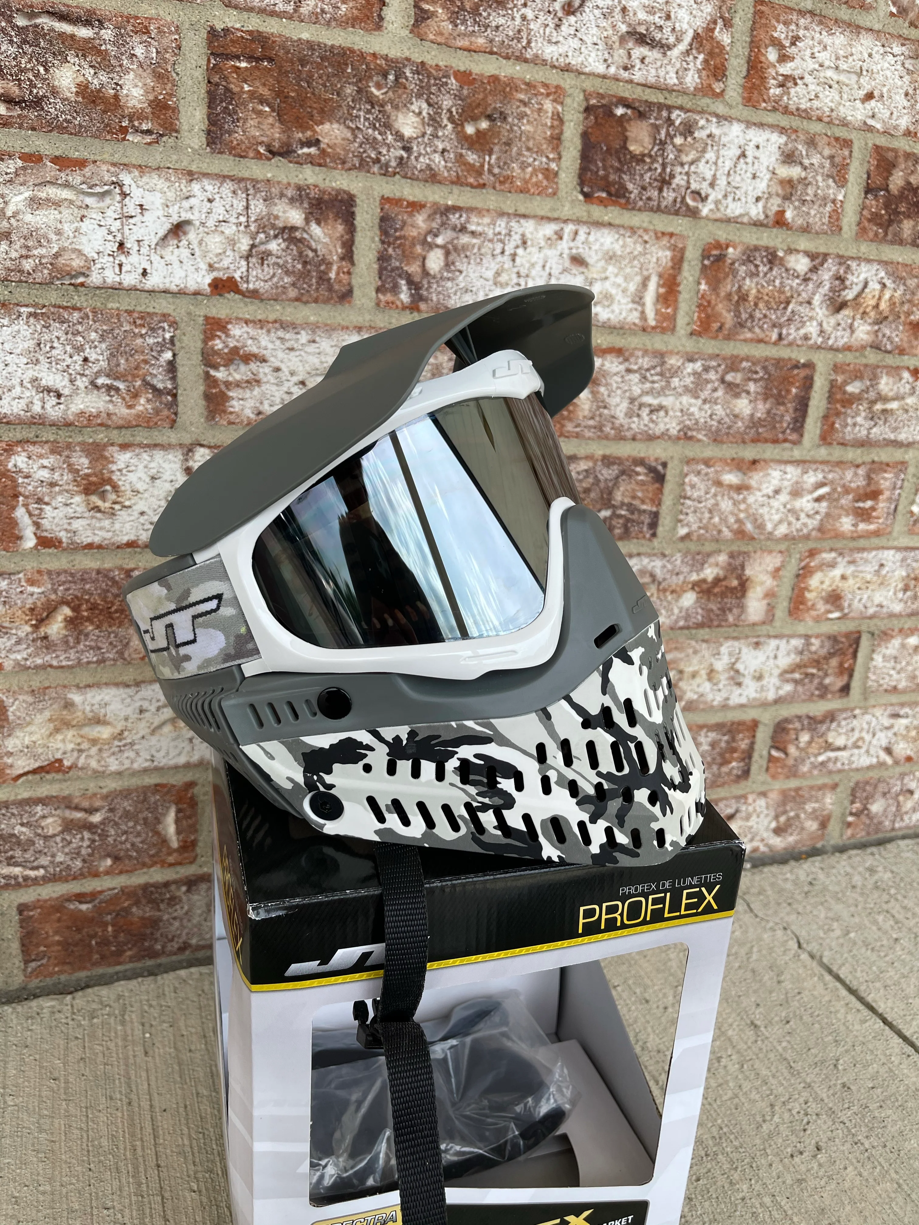 Used JT Proflex Paintball Mask - Sow Camo - Image 2