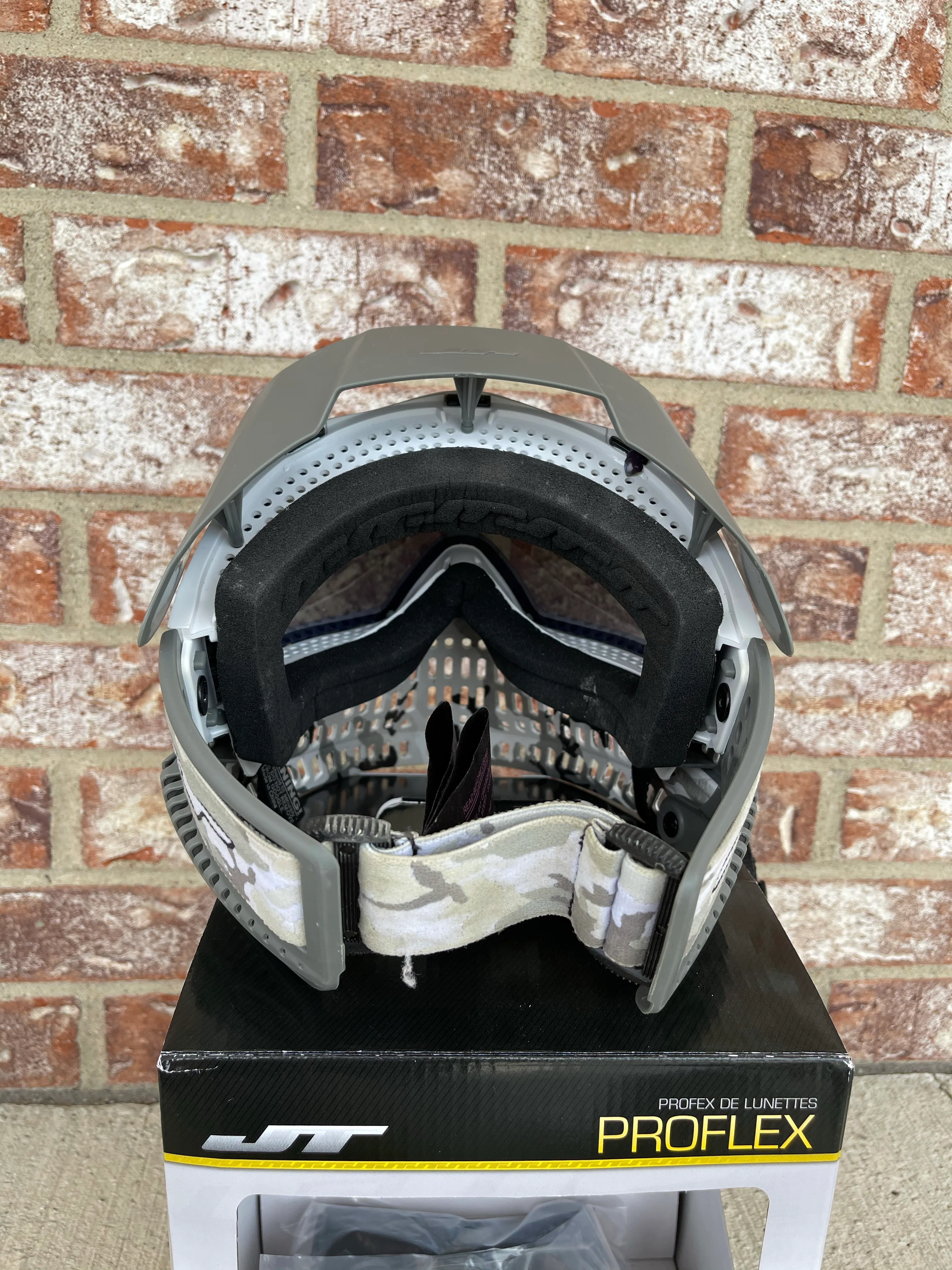 Used JT Proflex Paintball Mask - Sow Camo - Image 3