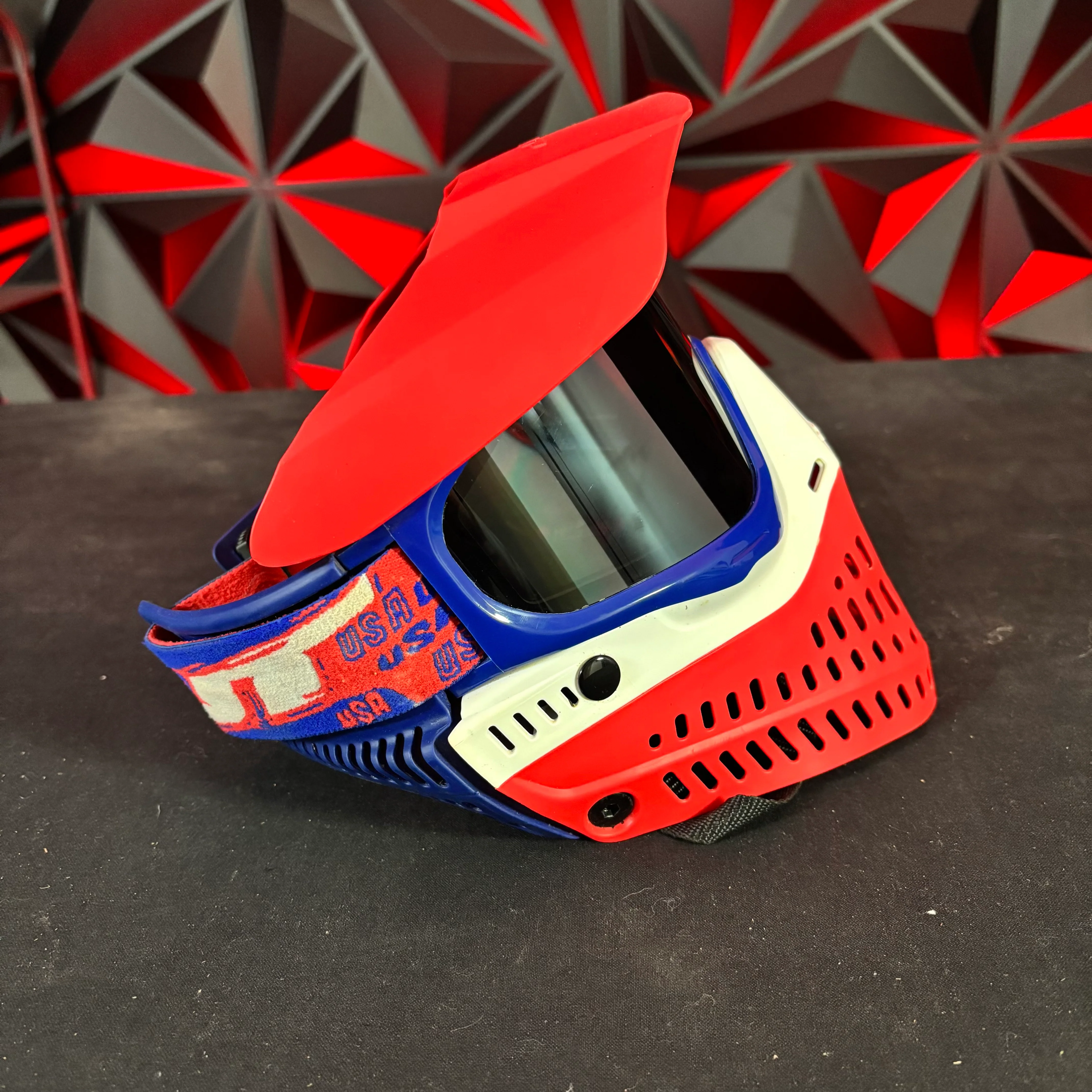 Used JT Proflex Paintball Mask - USA - Image 2