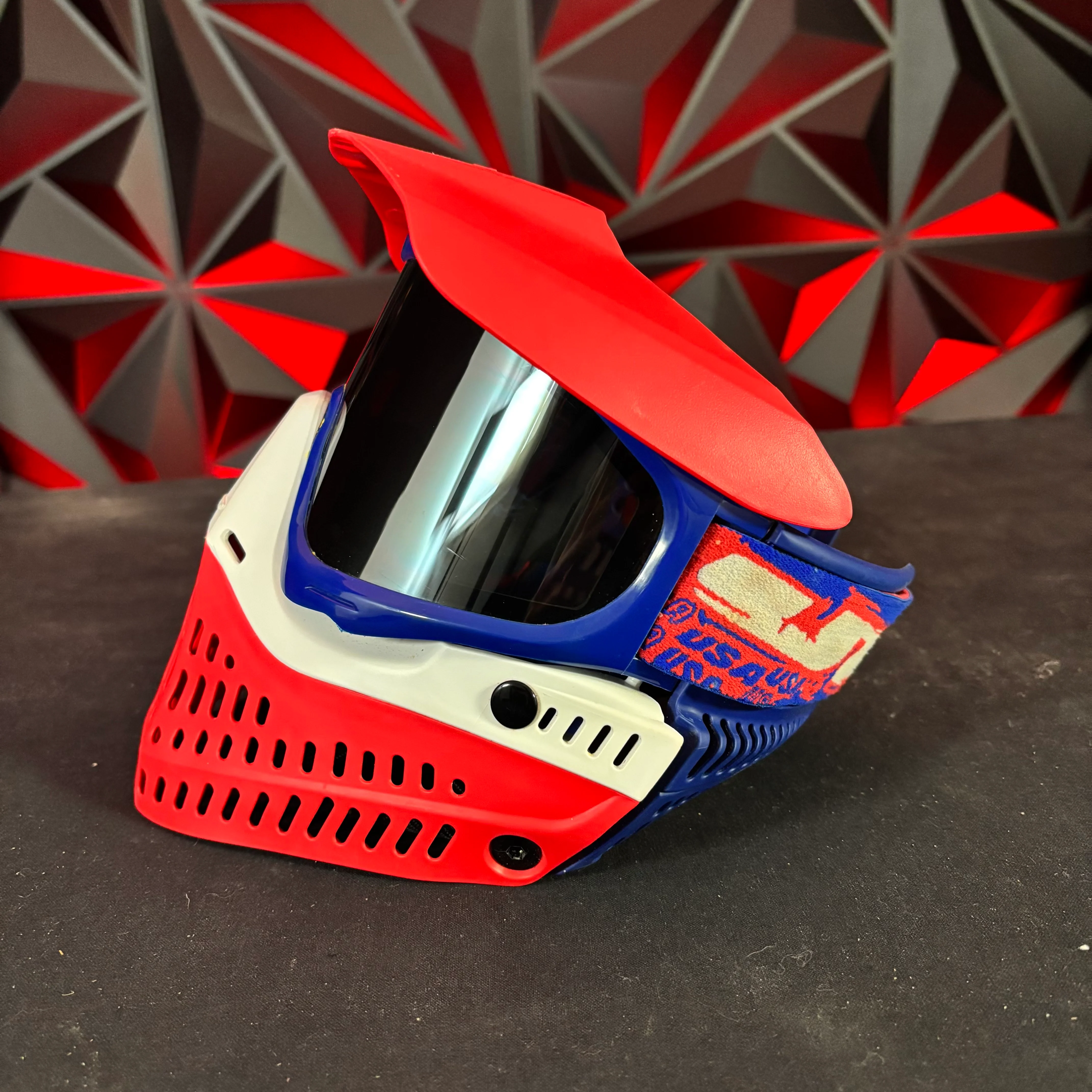 Used JT Proflex Paintball Mask - USA - Image 5