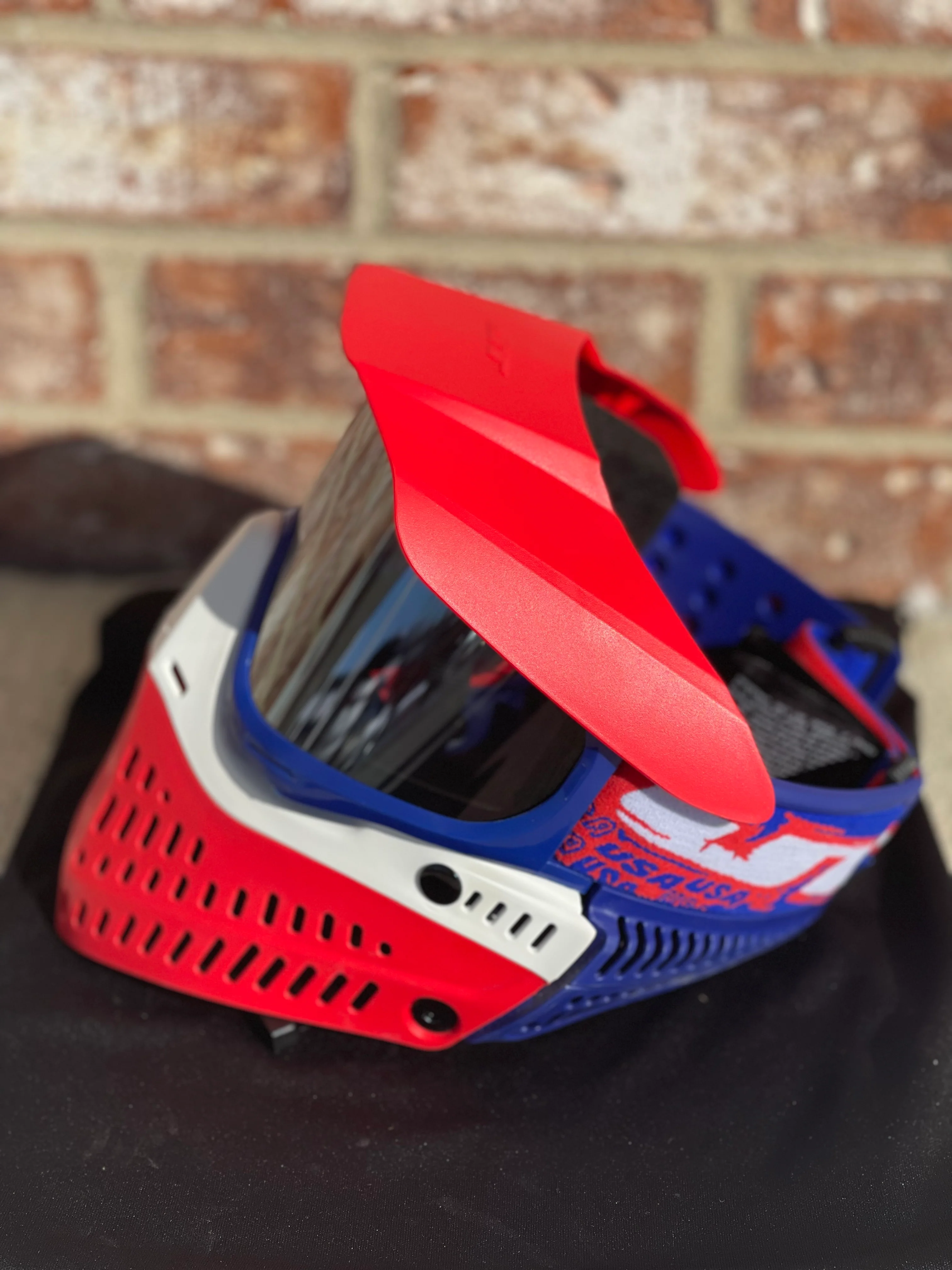 Used JT Proflex Paintball Mask - LE USA w/Goggle Bag - Image 3