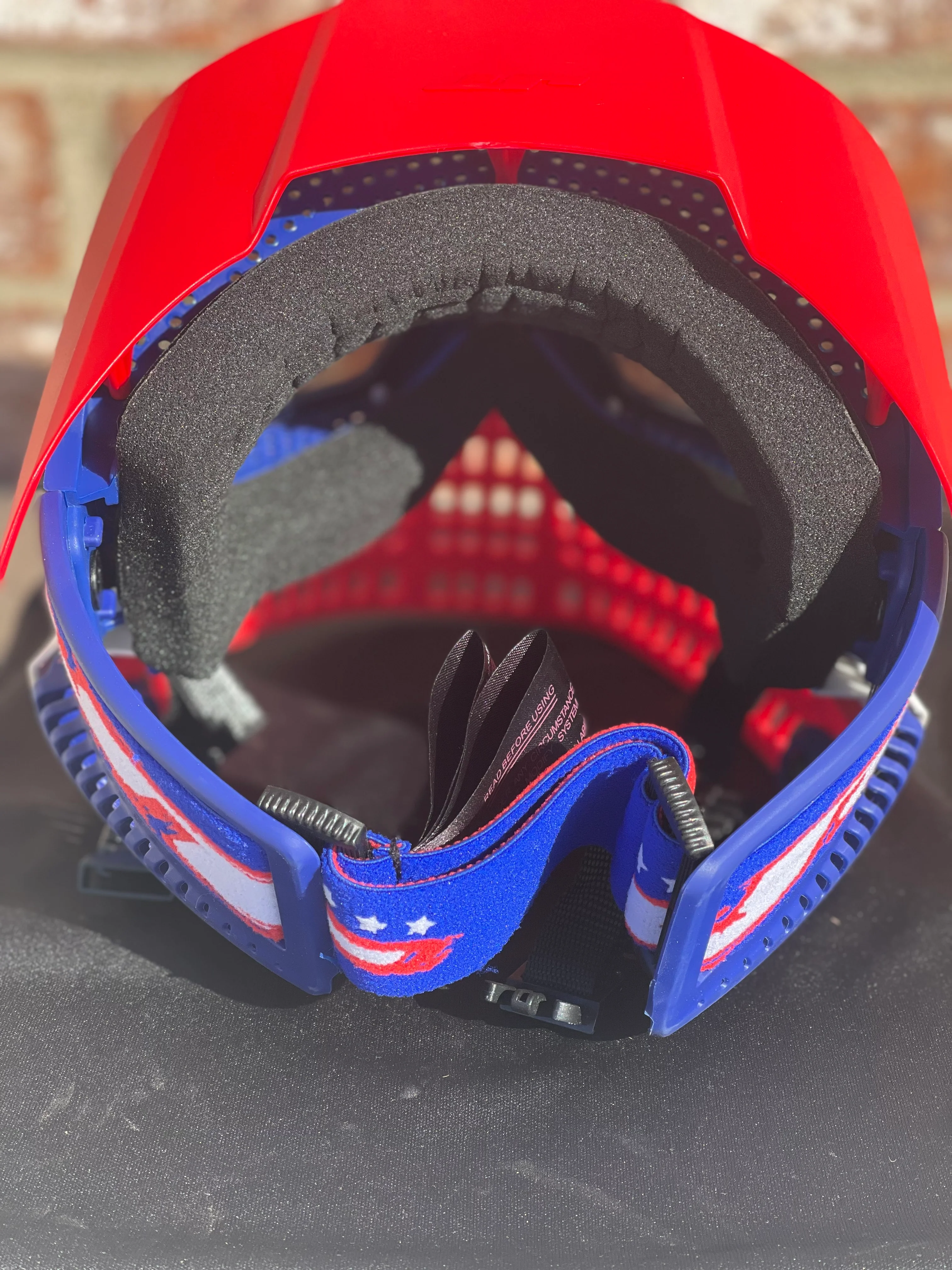 Used JT Proflex Paintball Mask - LE USA w/Goggle Bag - Image 4