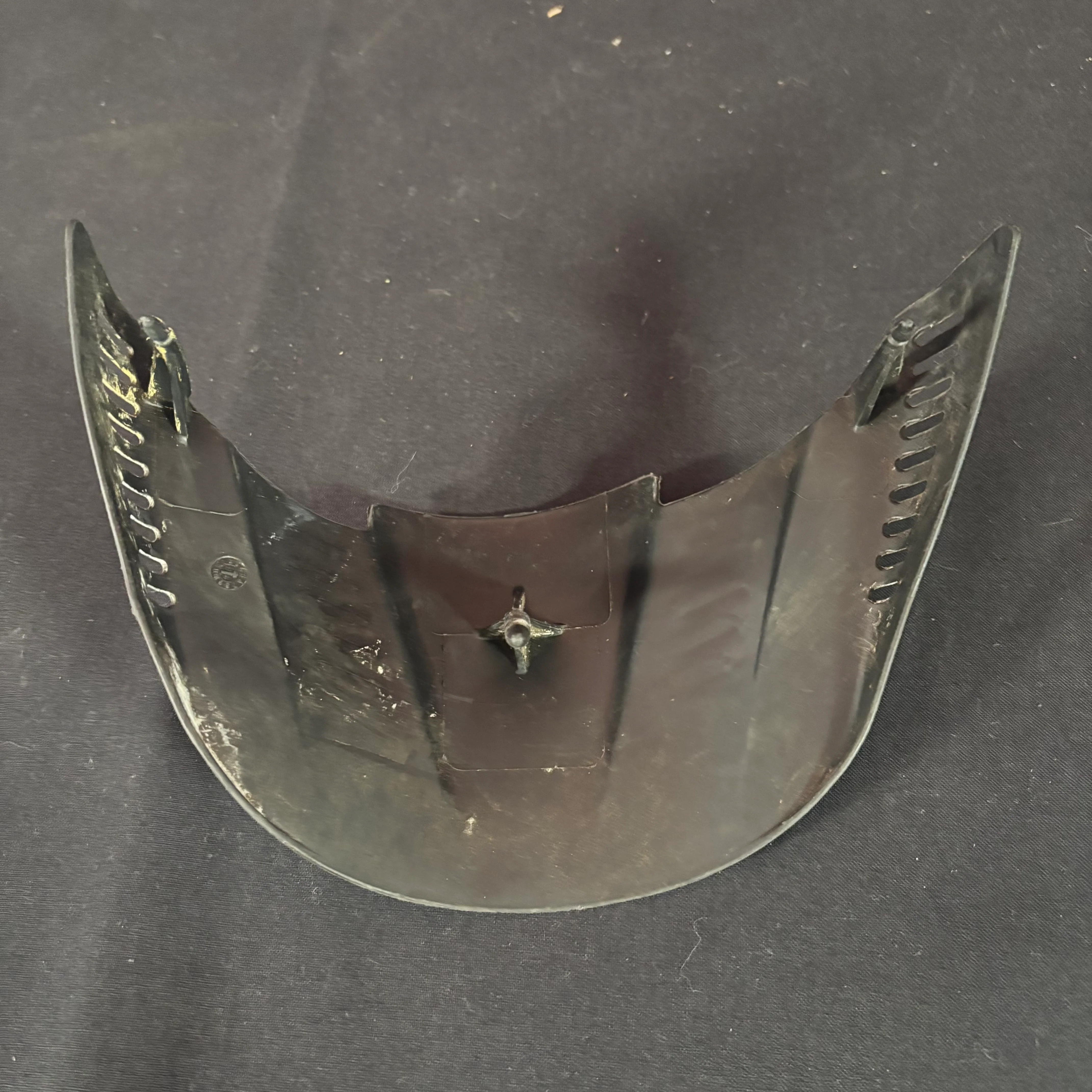 Used Og JT Proflex Paintball Visor - Black - Image 2