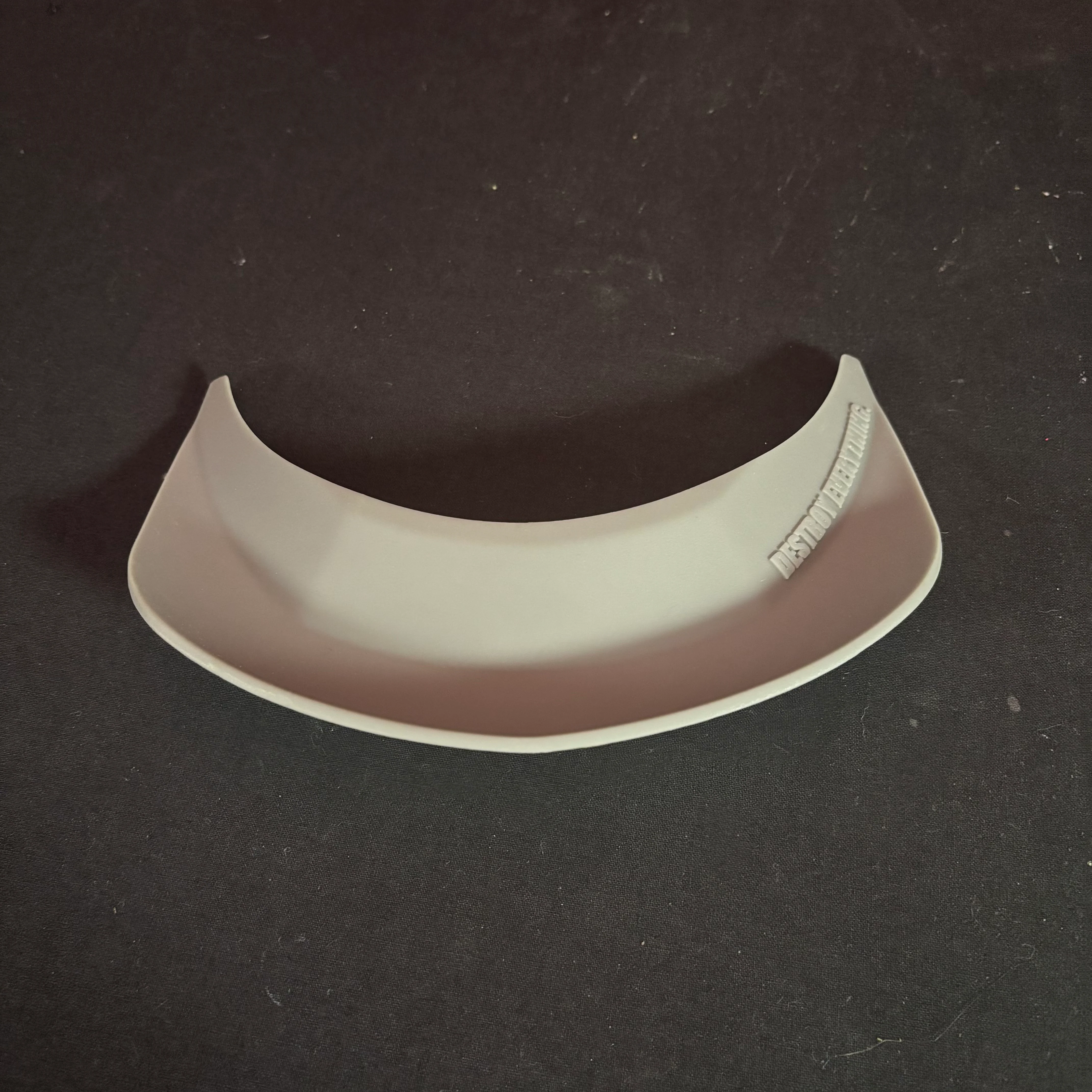 Used Twister Duck bill JT Proflex Paintball Visor - Grey - Image 2