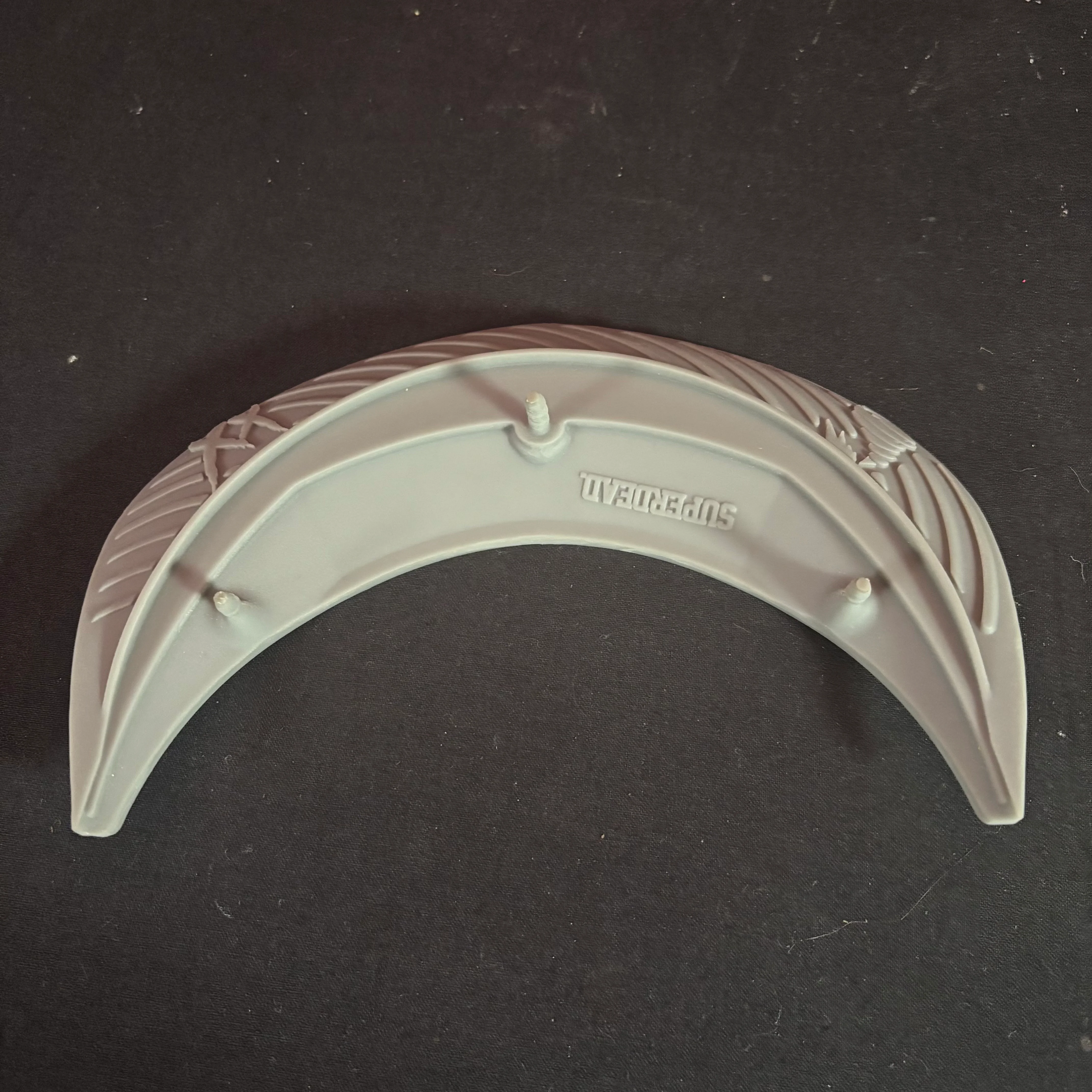 Used Twister Duck bill JT Proflex Paintball Visor - Grey - Image 3