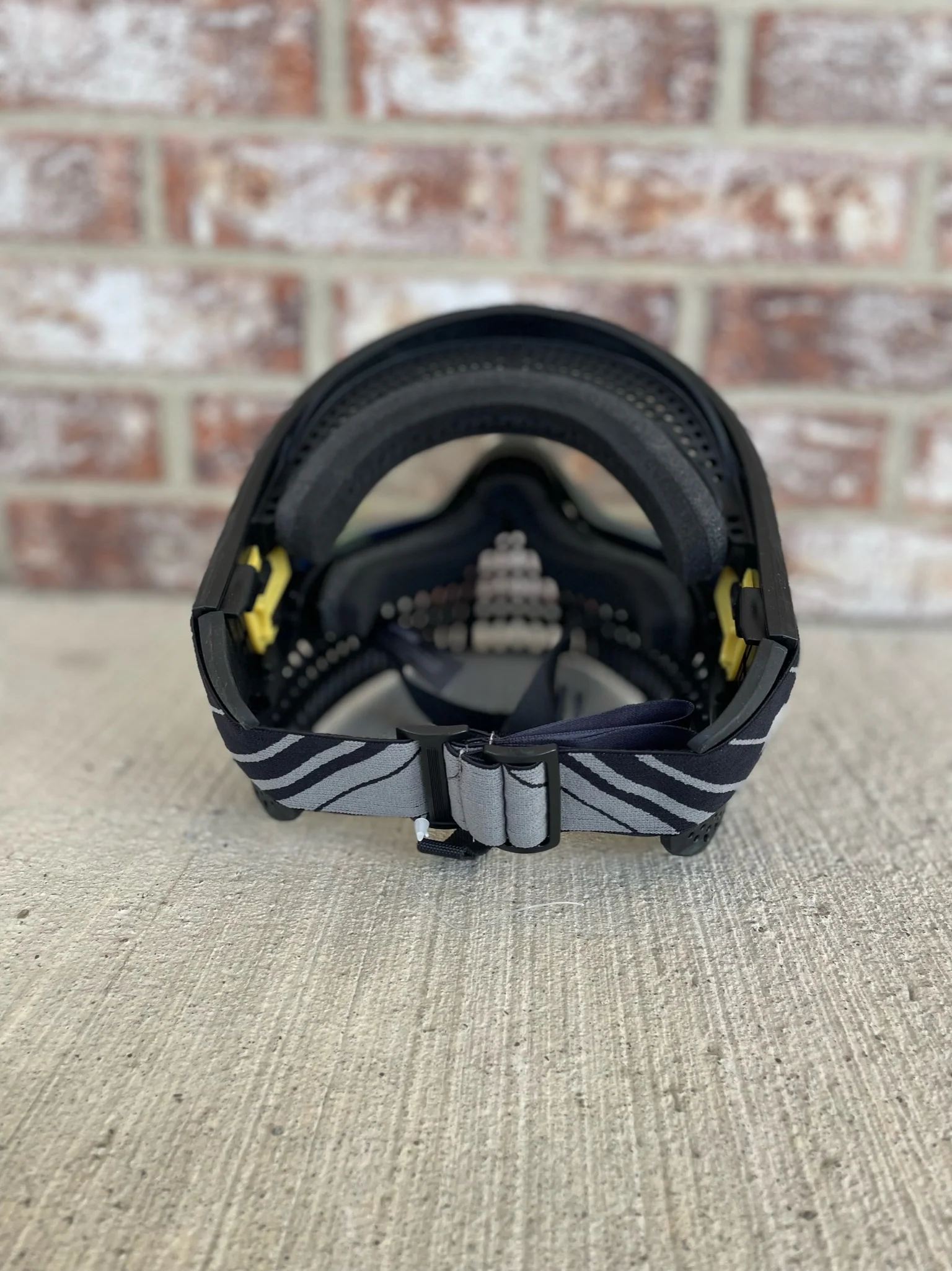 Used JT Proflex X Paintball Mask - Black - Image 4