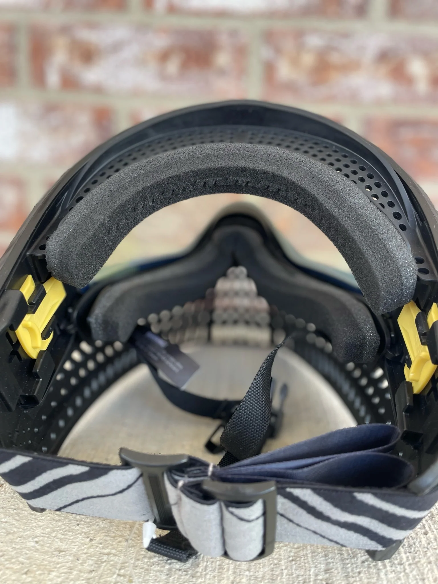 Used JT Proflex X Paintball Mask - Black - Image 5
