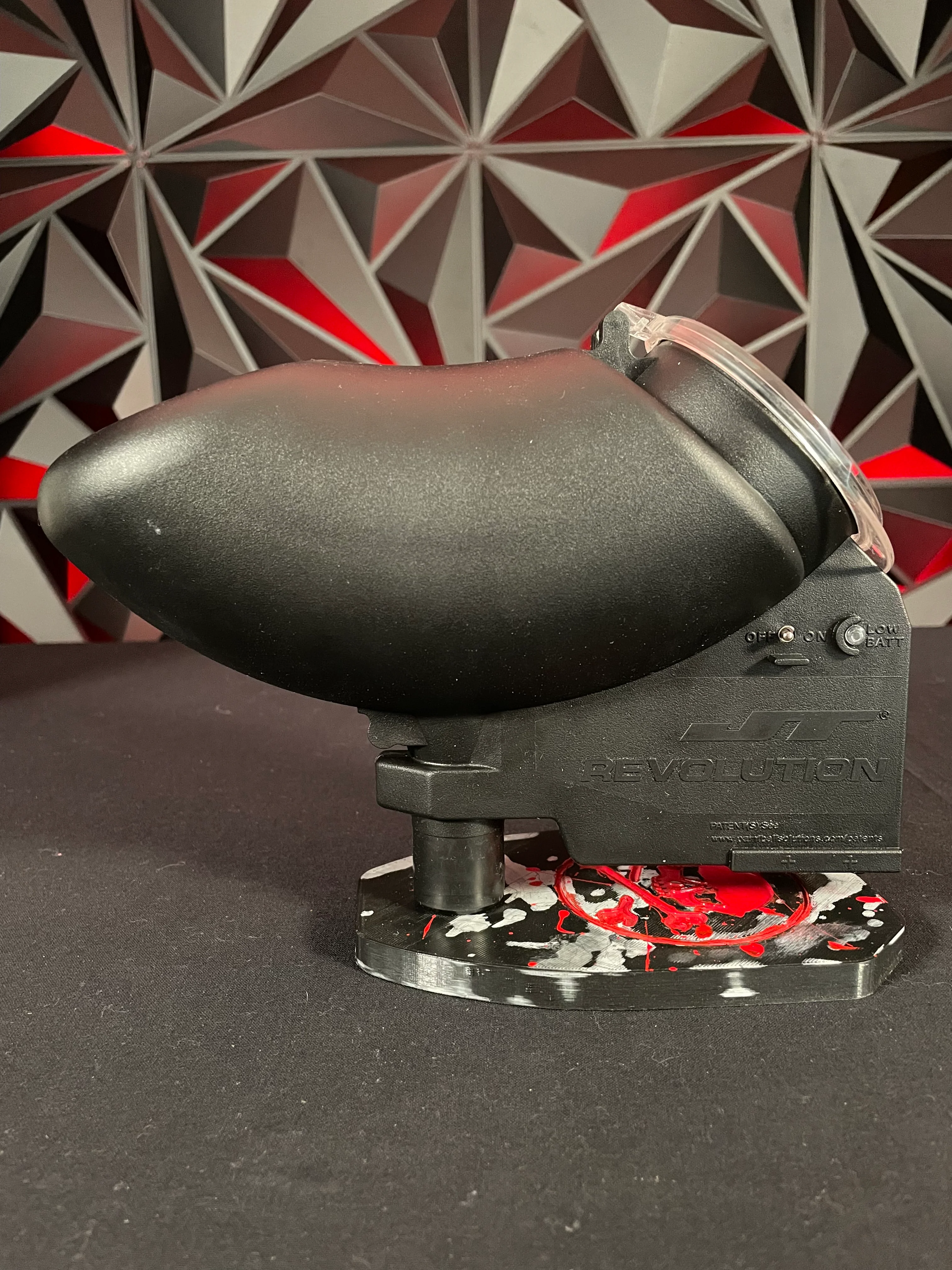 Used JT Revolution Paintball Loader - Black - Image 2