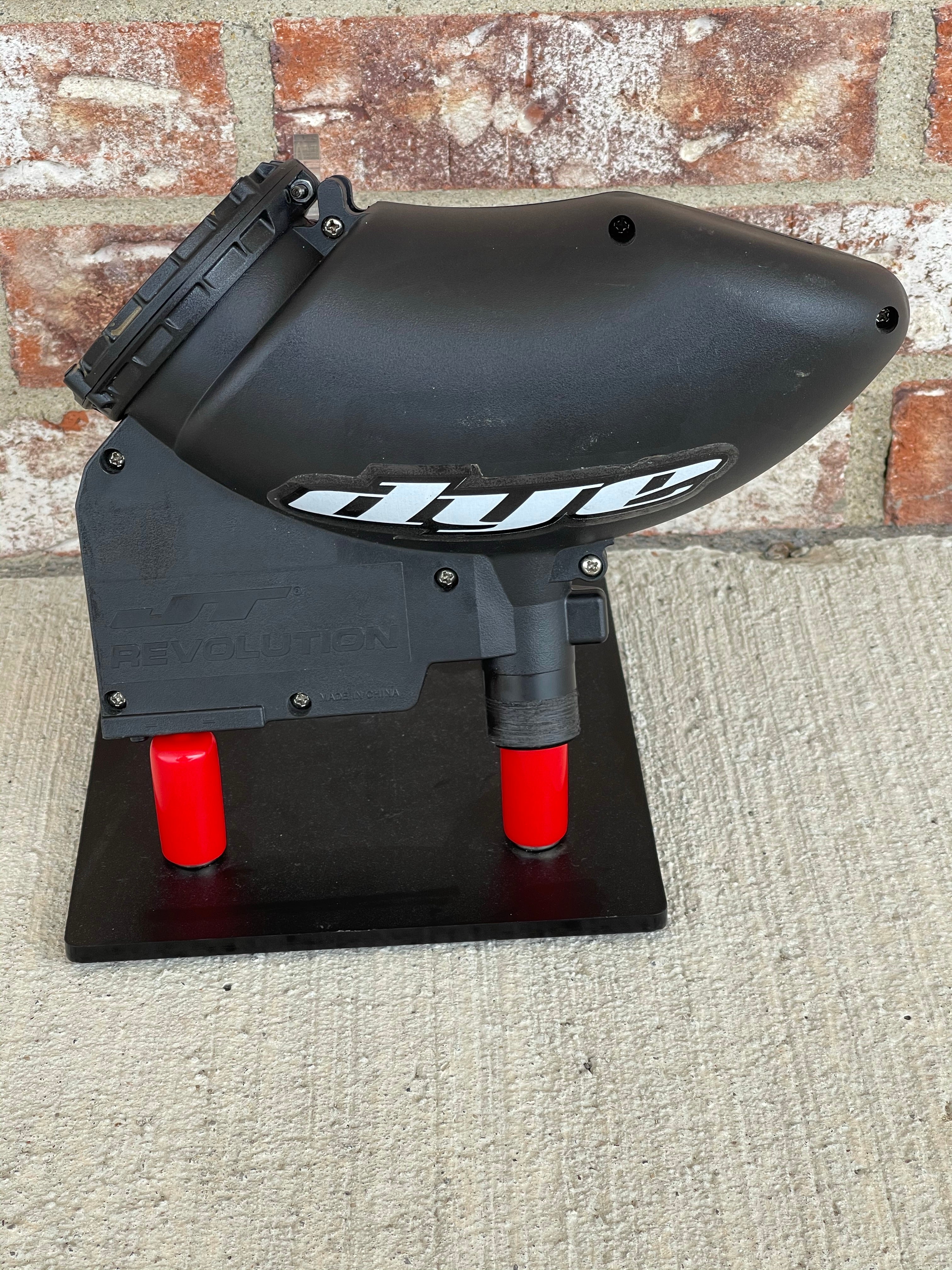 Used JT Revolution Paintball Loader - Black w/ SpeedFeed - Image 4