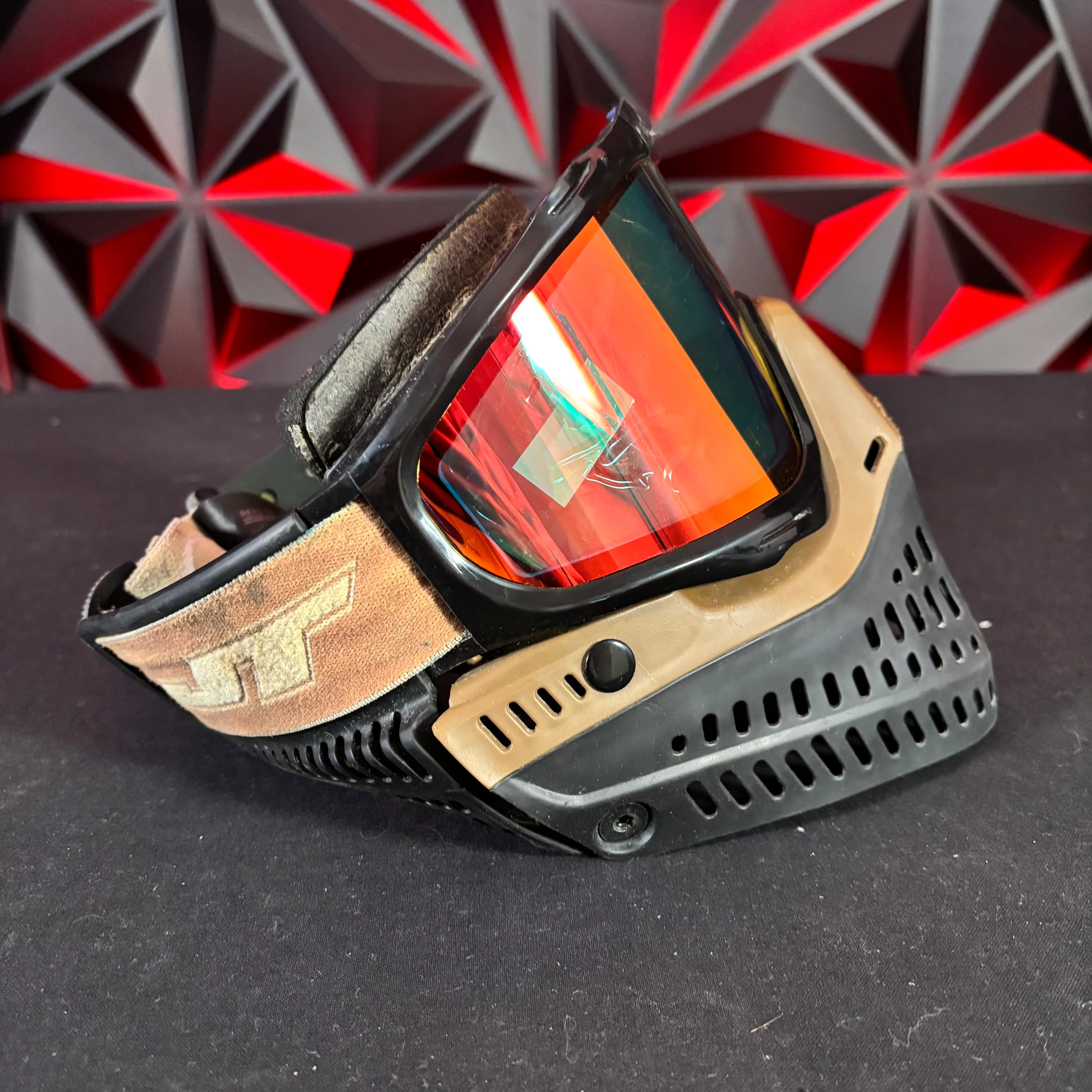 Used JT Spectra Proflex Paintball Mask - Brown/Black - Image 2