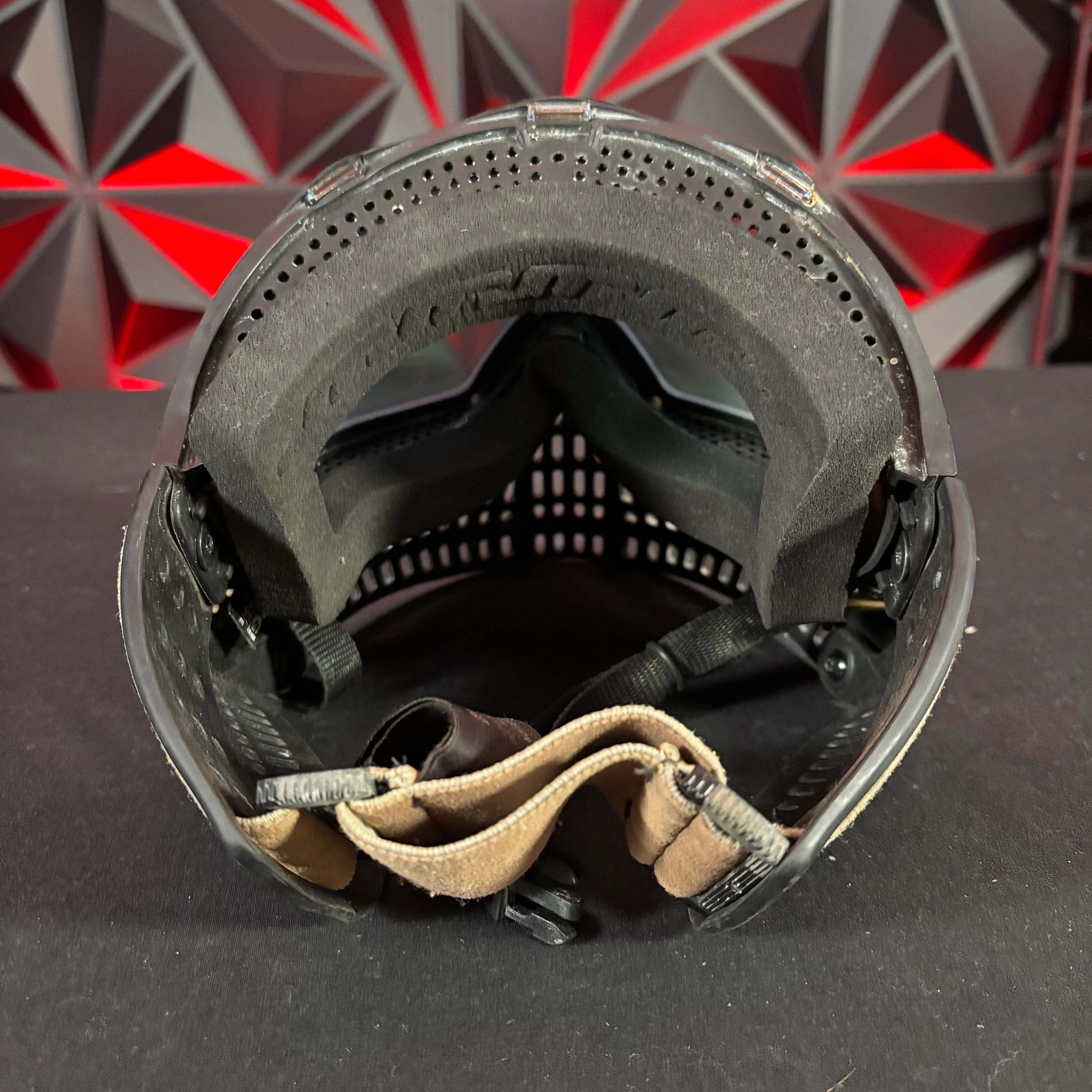 Used JT Spectra Proflex Paintball Mask - Brown/Black - Image 3