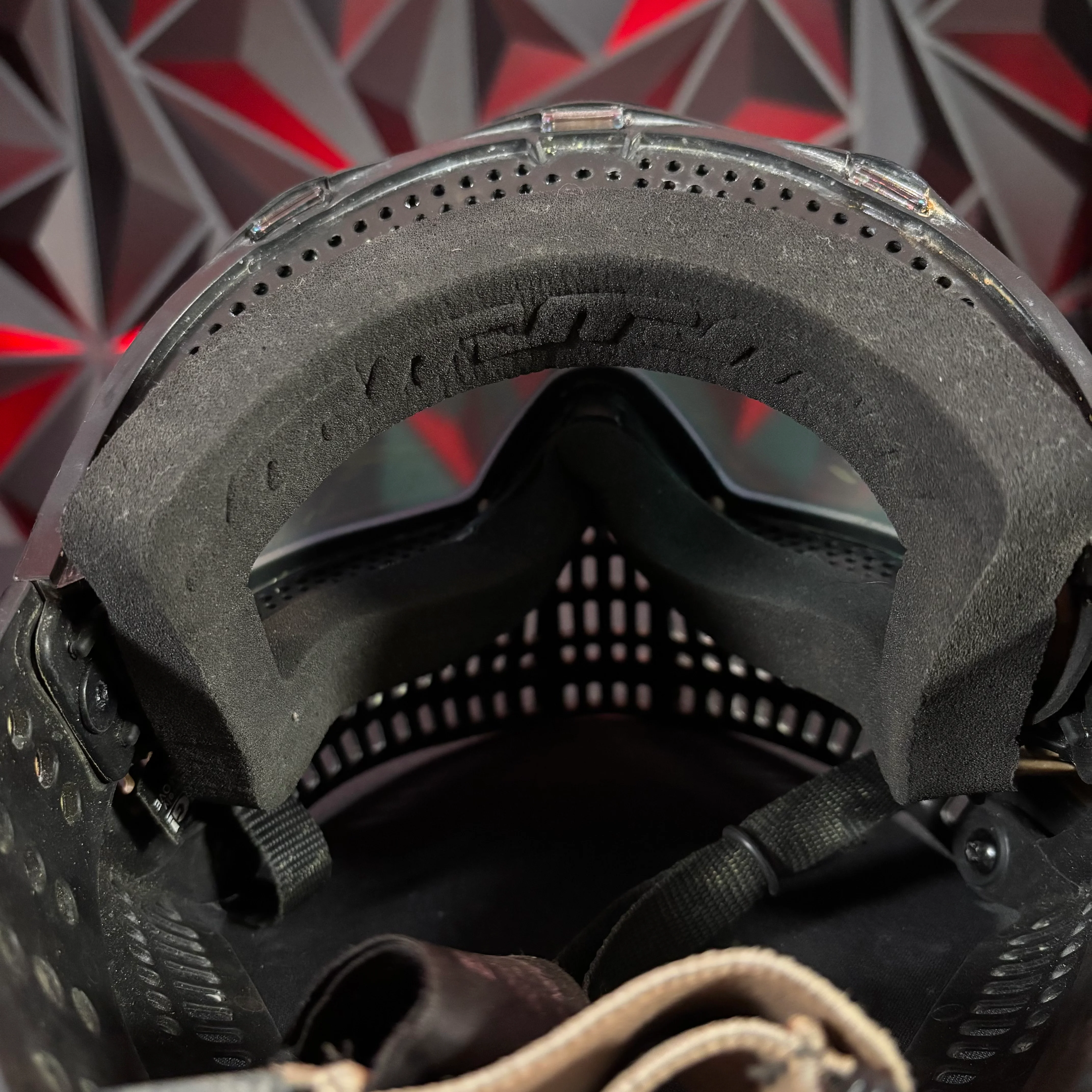 Used JT Spectra Proflex Paintball Mask - Brown/Black - Image 4