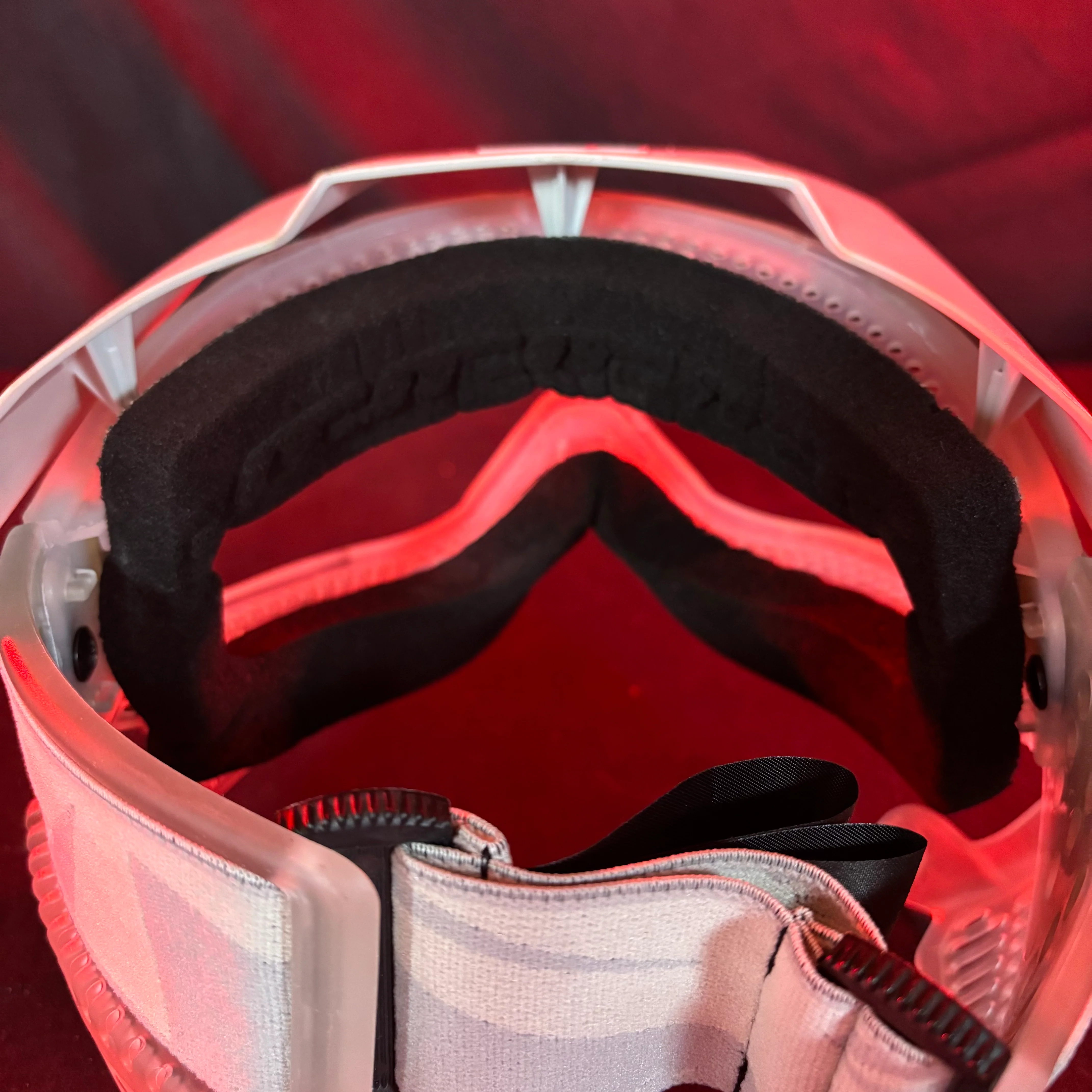 Used JT Spectra Proflex Paintball Mask - *New* Clear (Frames, ears and strap) - Image 4