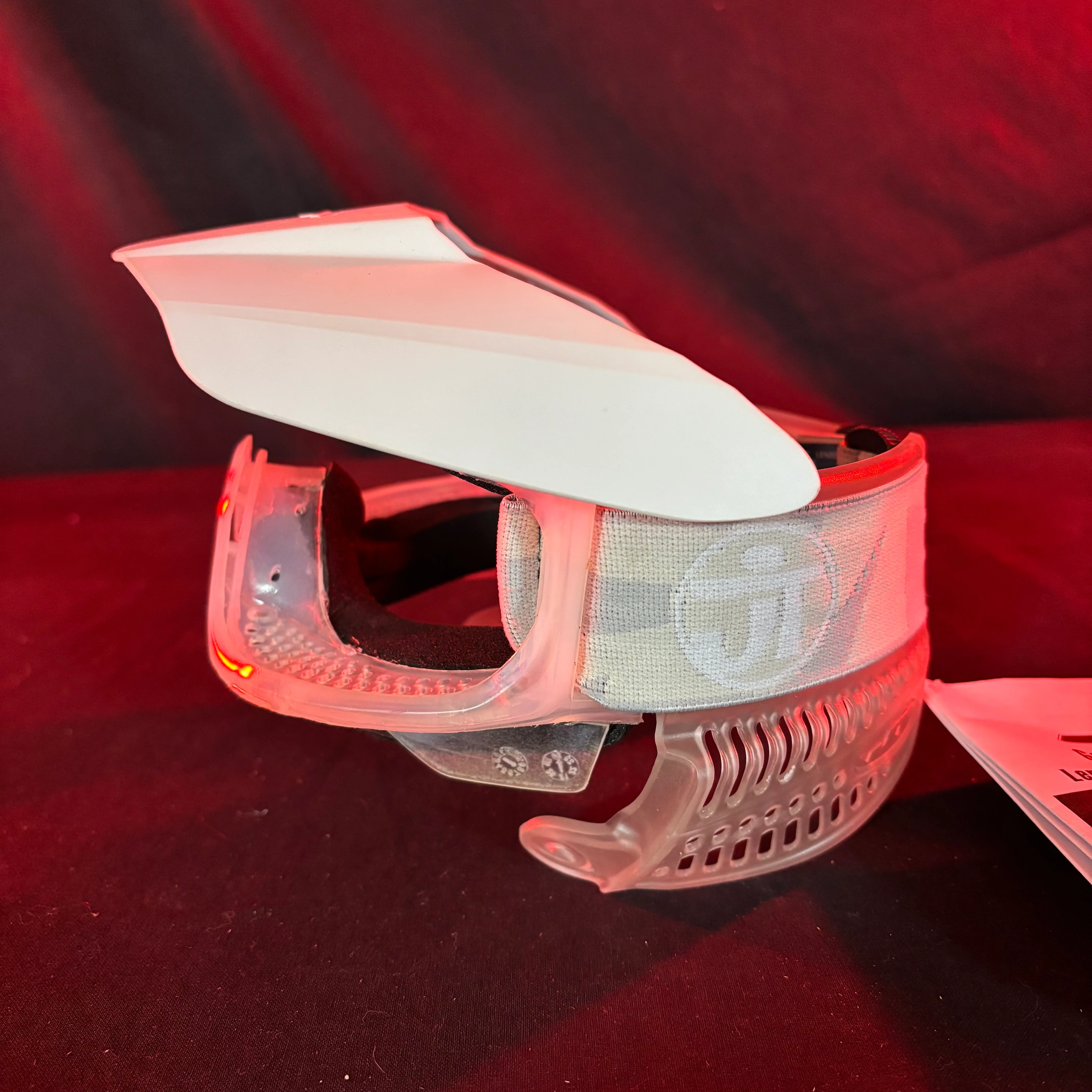 Used JT Spectra Proflex Paintball Mask - *New* Clear (Frames, ears and strap) - Image 5