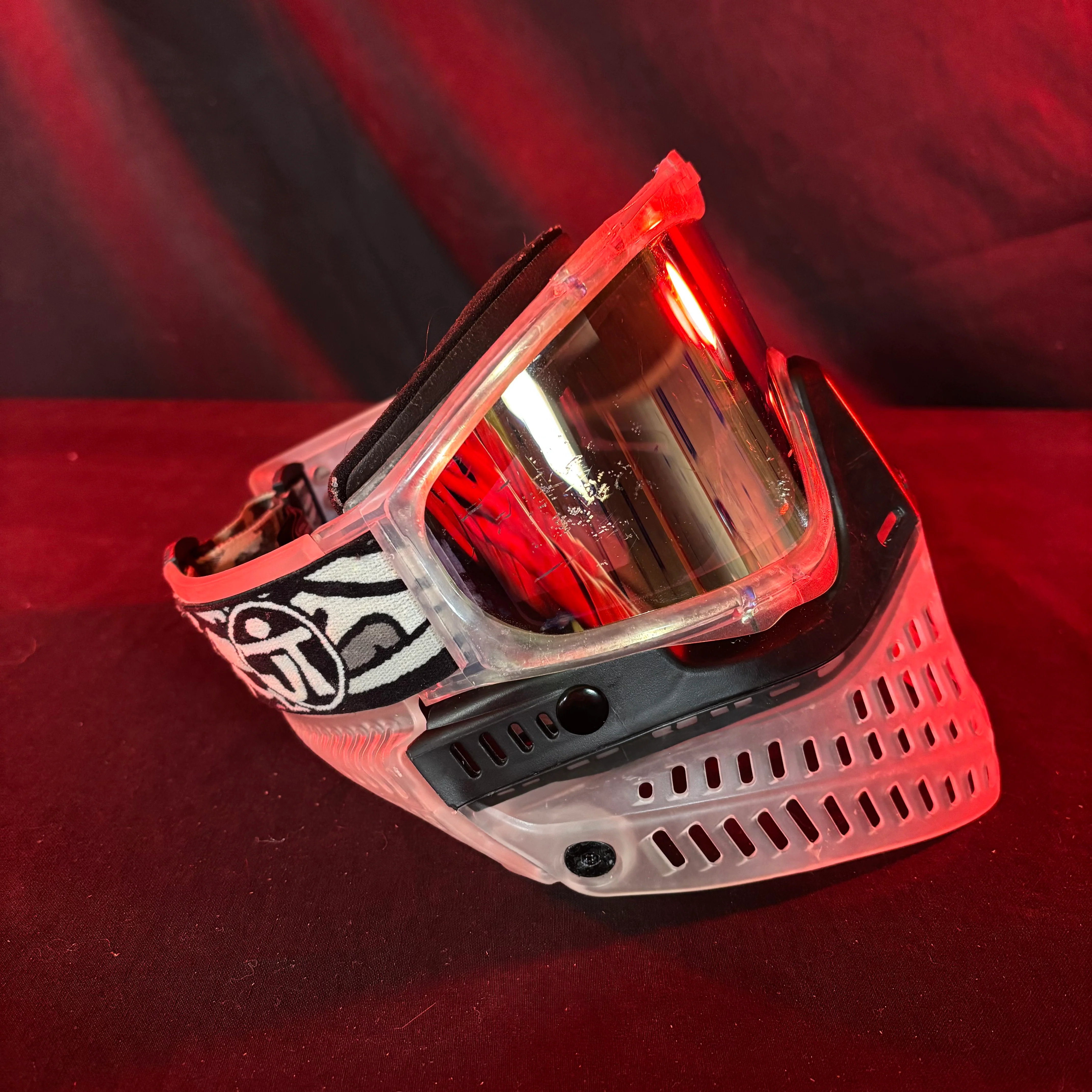 Used JT Spectra Proflex Paintball Mask - *New* Clear - Image 2