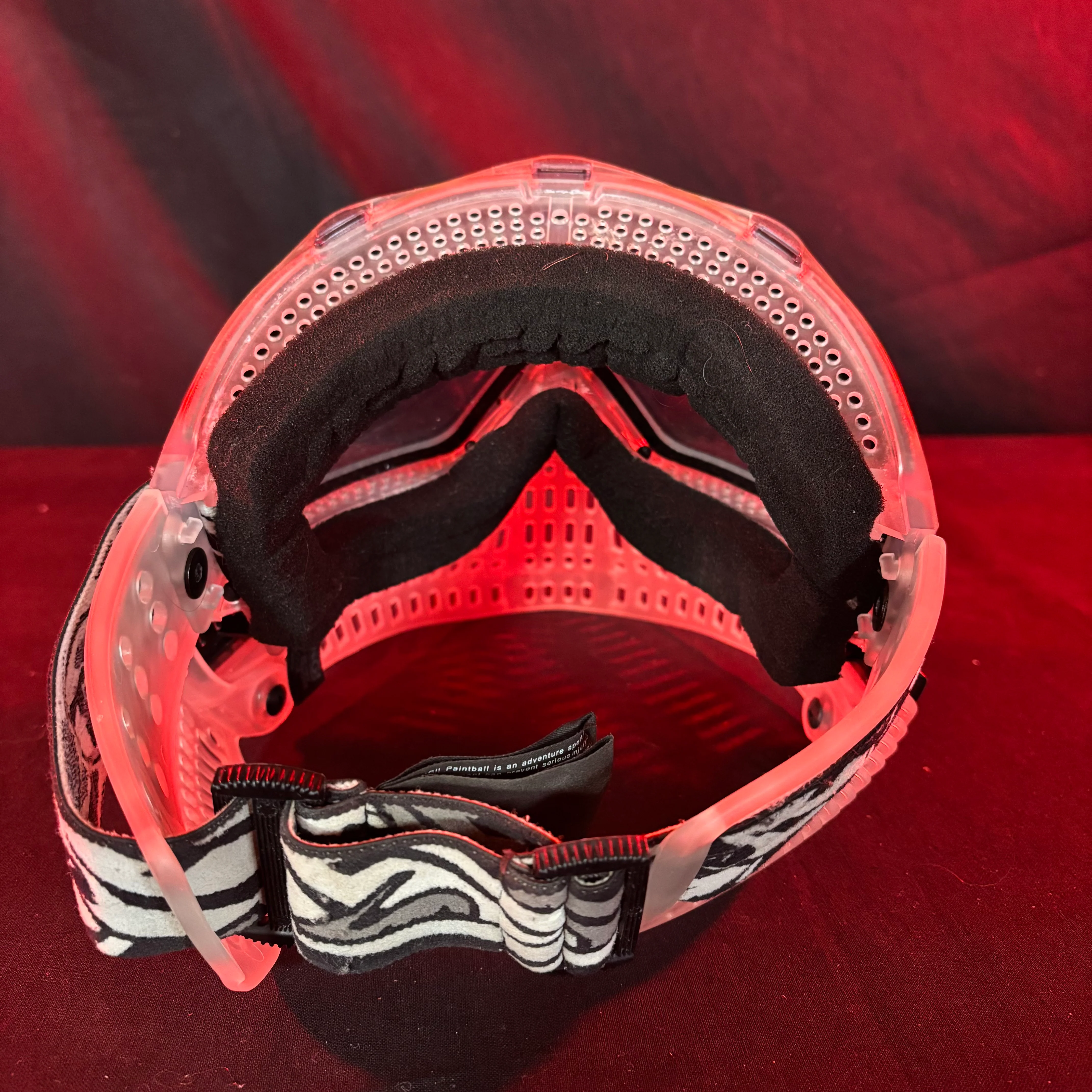 Used JT Spectra Proflex Paintball Mask - *New* Clear - Image 3