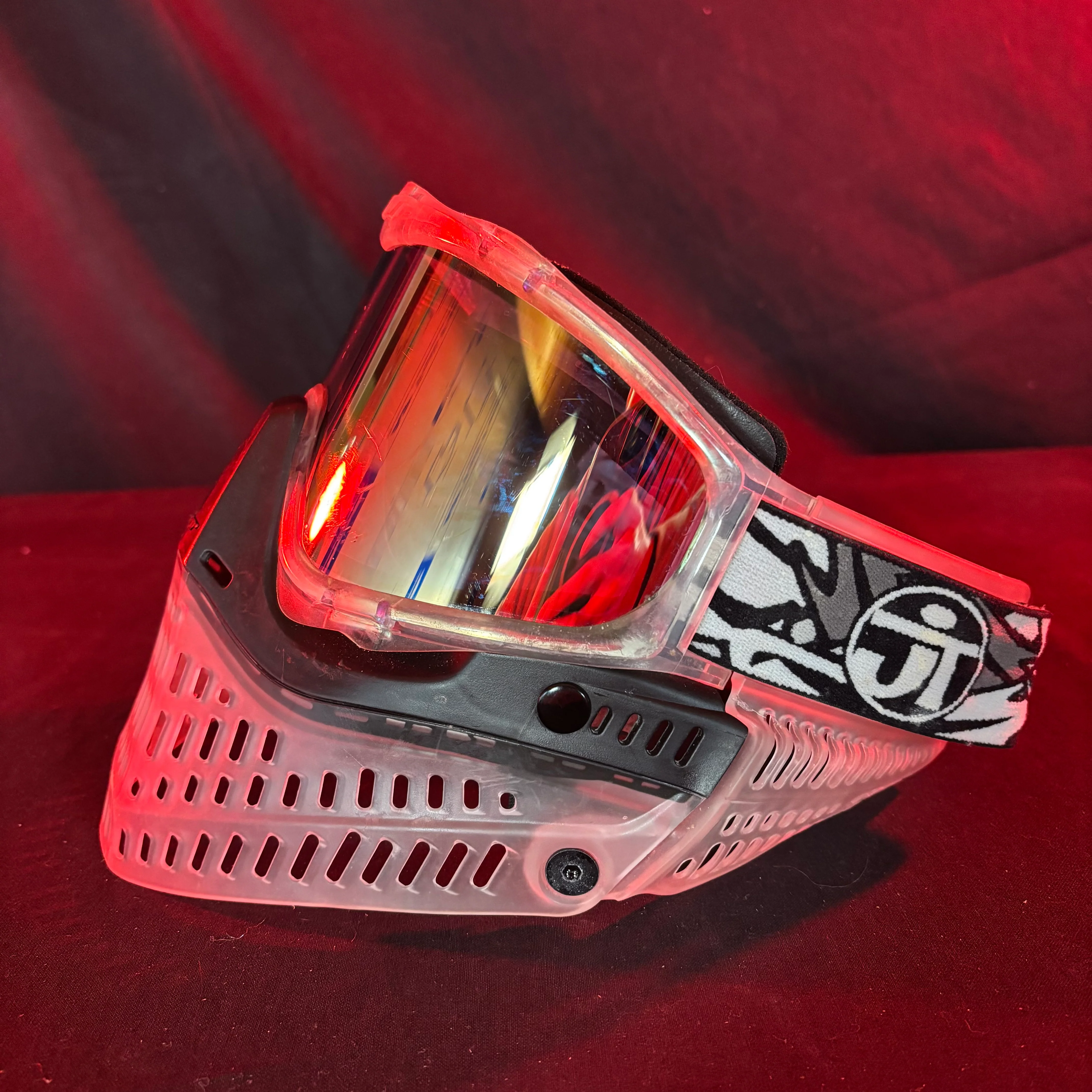 Used JT Spectra Proflex Paintball Mask - *New* Clear - Image 5