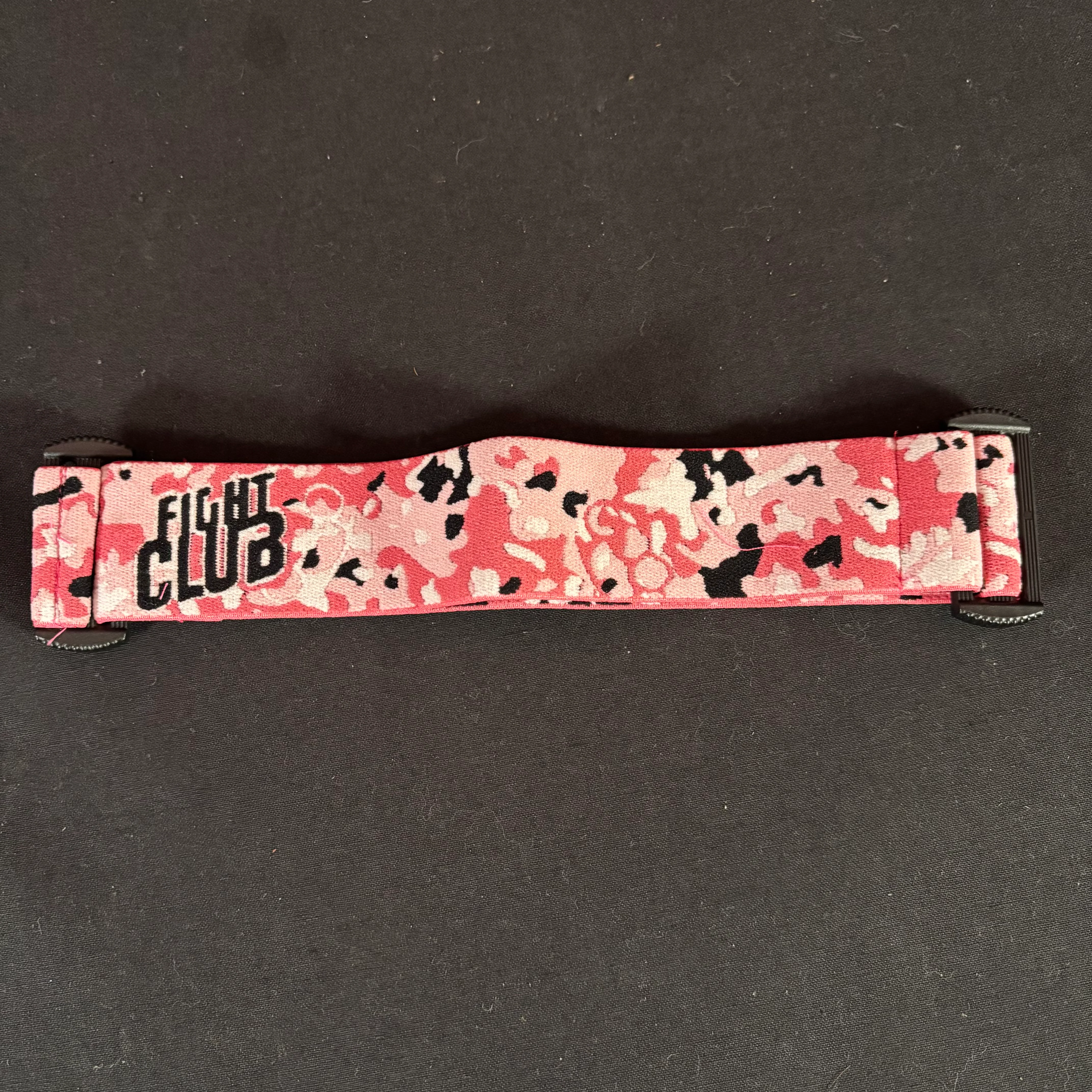 Used JT Spectra Proflex Paintball Strap - Pink Digi Camo