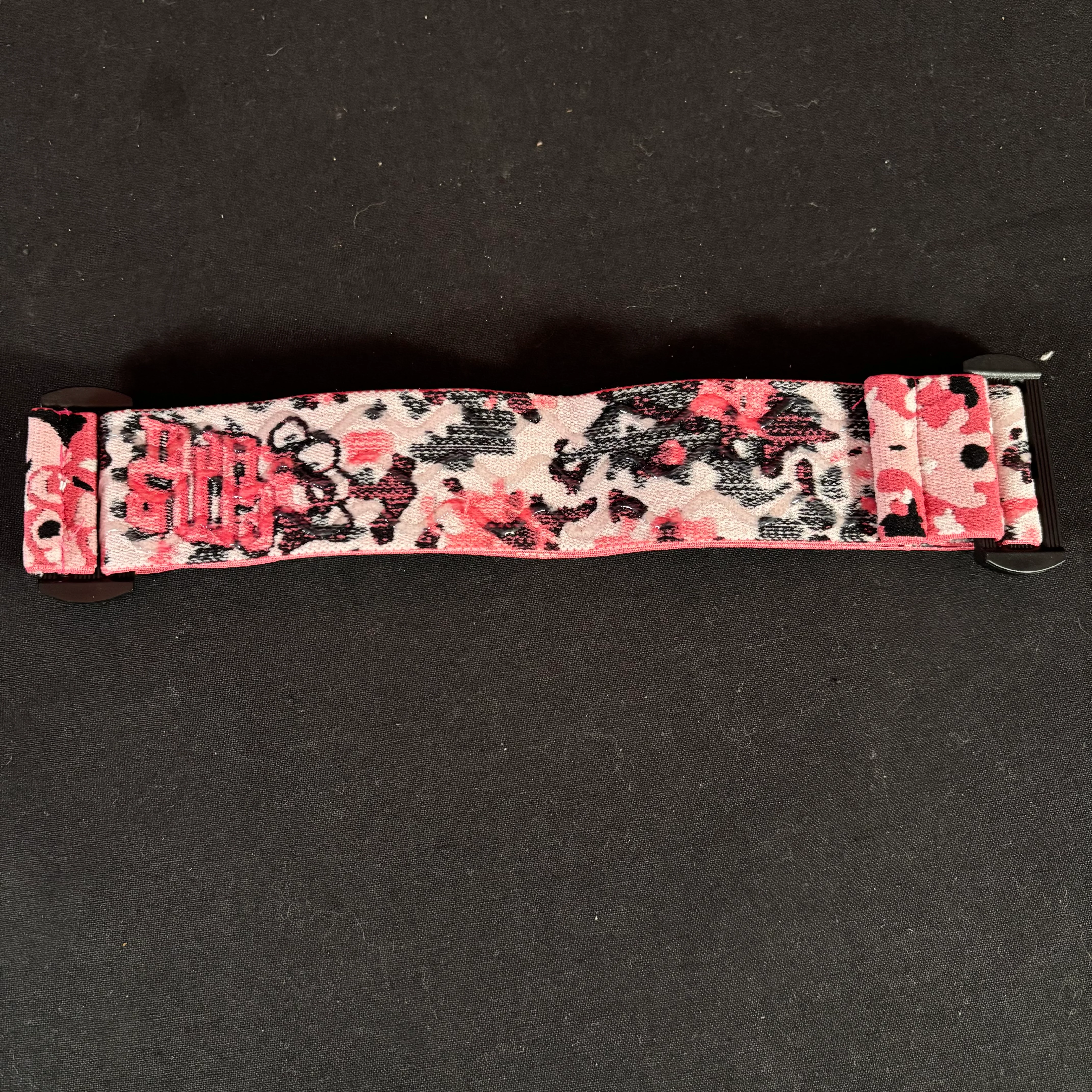 Used JT Spectra Proflex Paintball Strap - Pink Digi Camo - Image 2