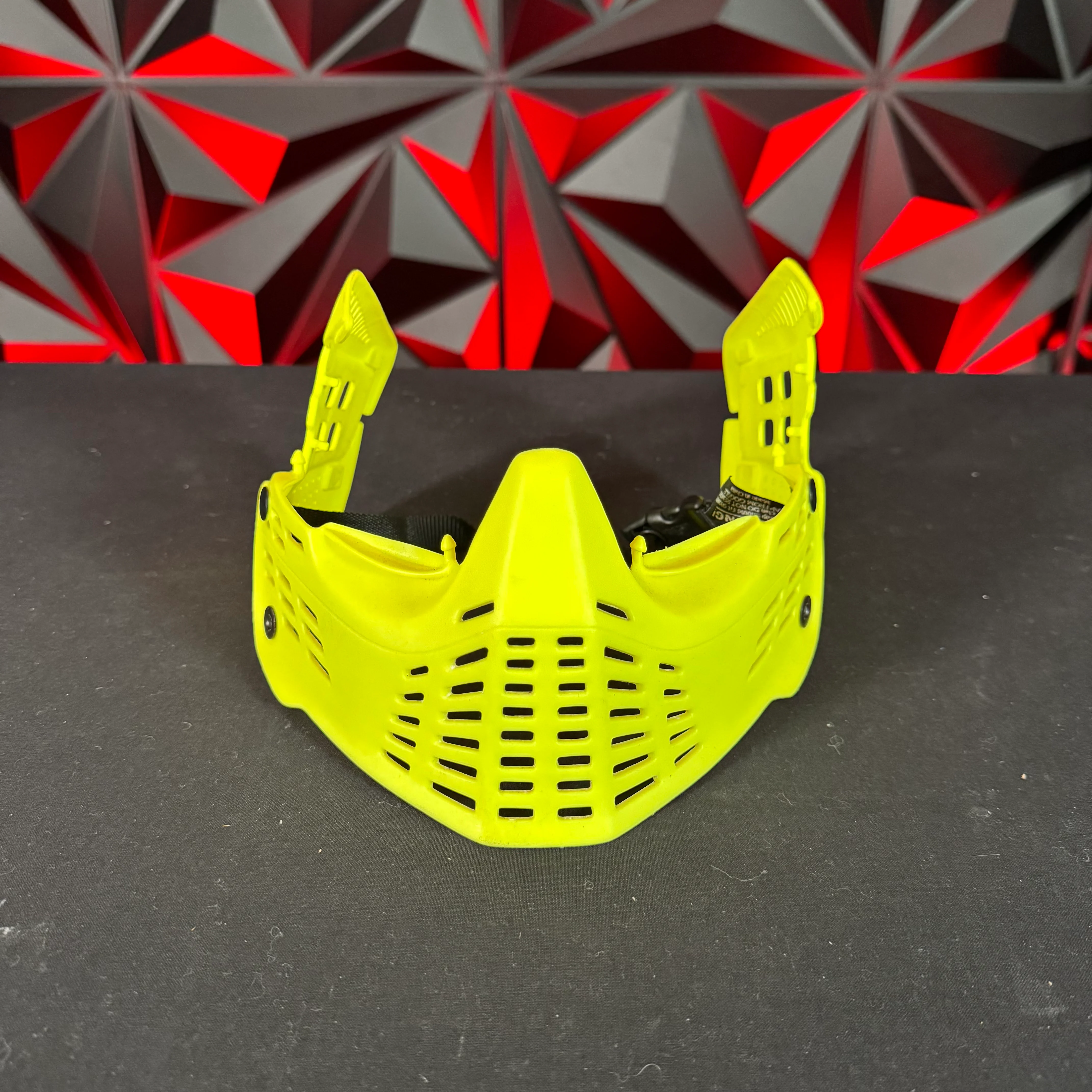 Used JT Spectra Proshield Bottoms & Ears - Highlighter Yellow