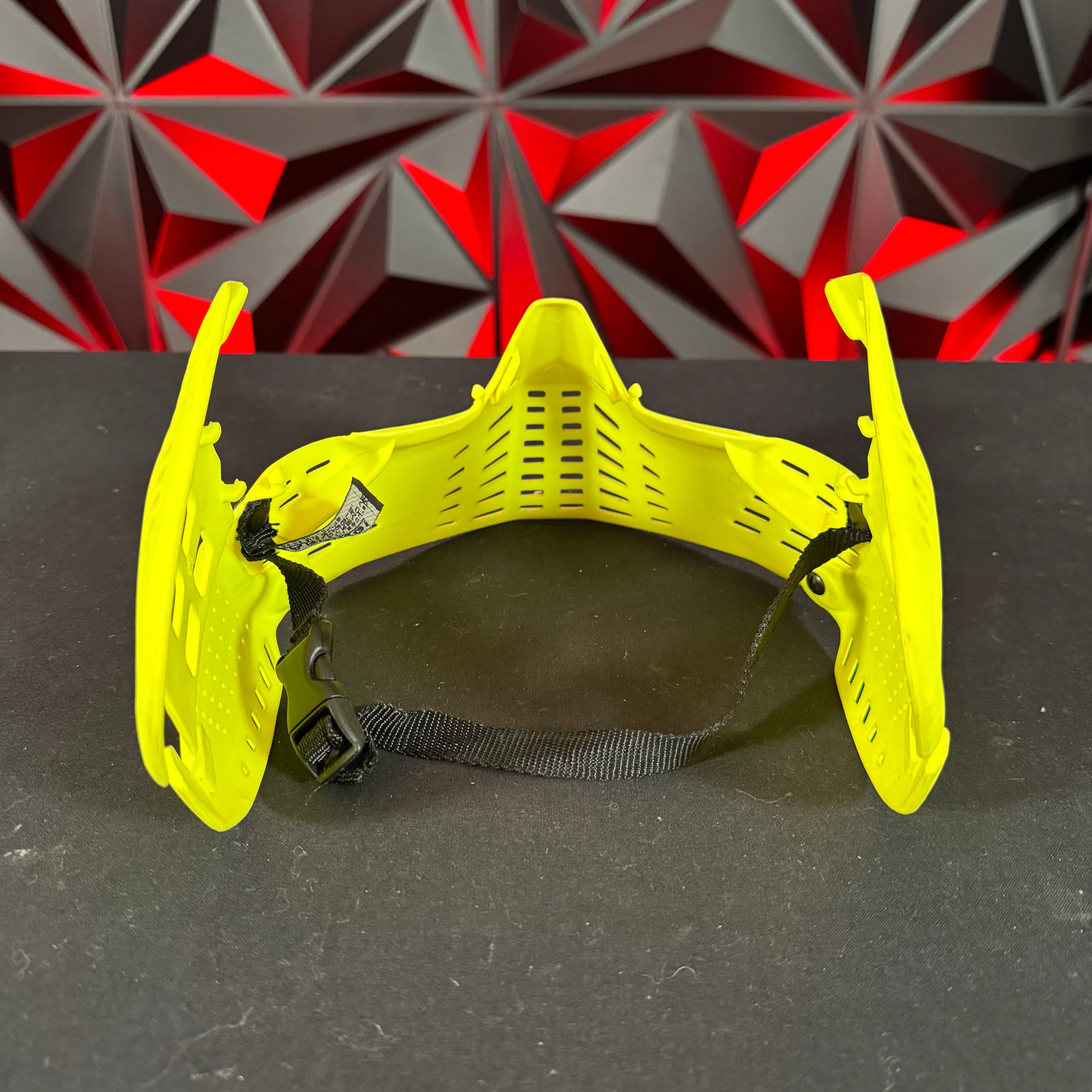 Used JT Spectra Proshield Bottoms & Ears - Highlighter Yellow - Image 4