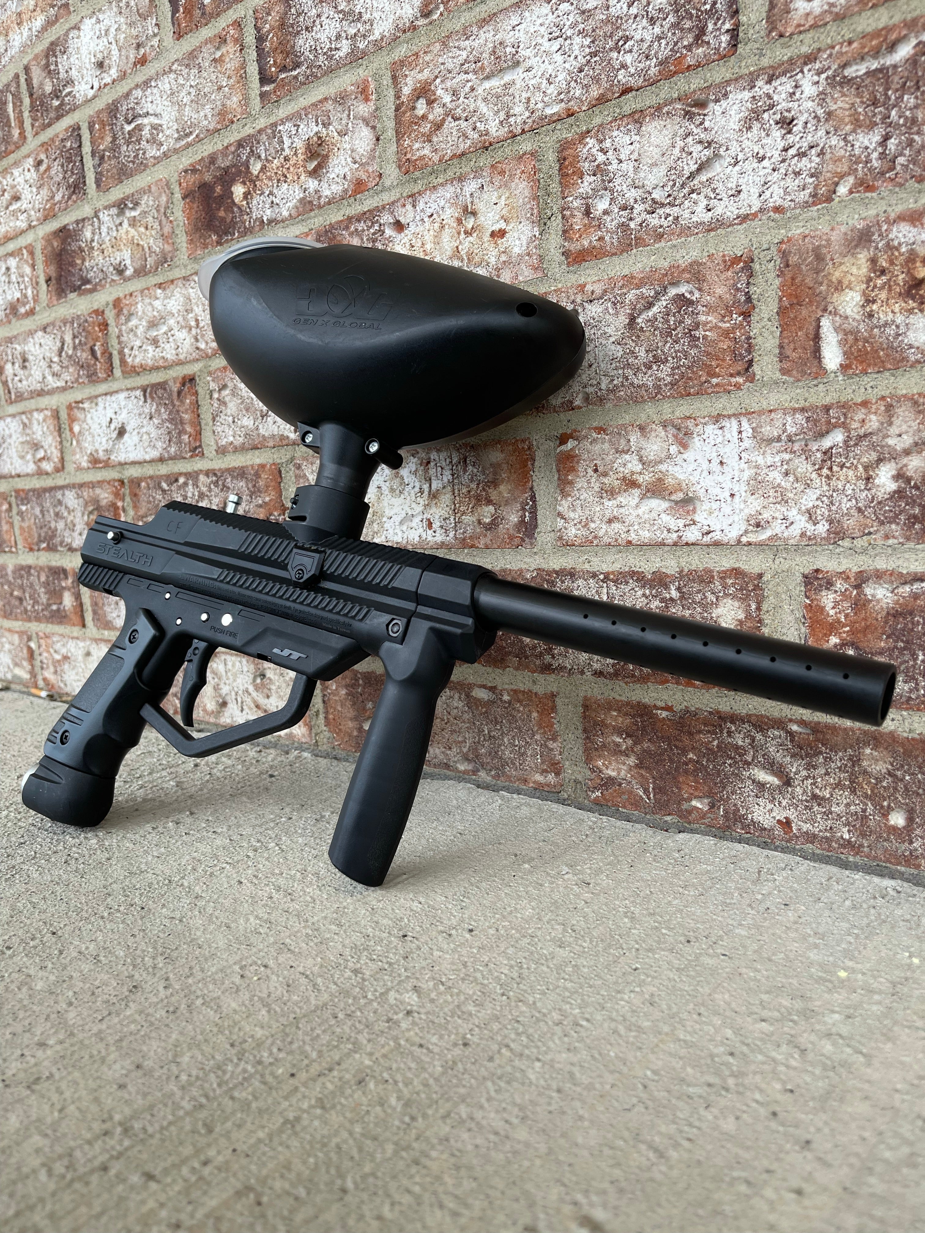 Used JT Stealth Paintball Marker - Black - Image 2
