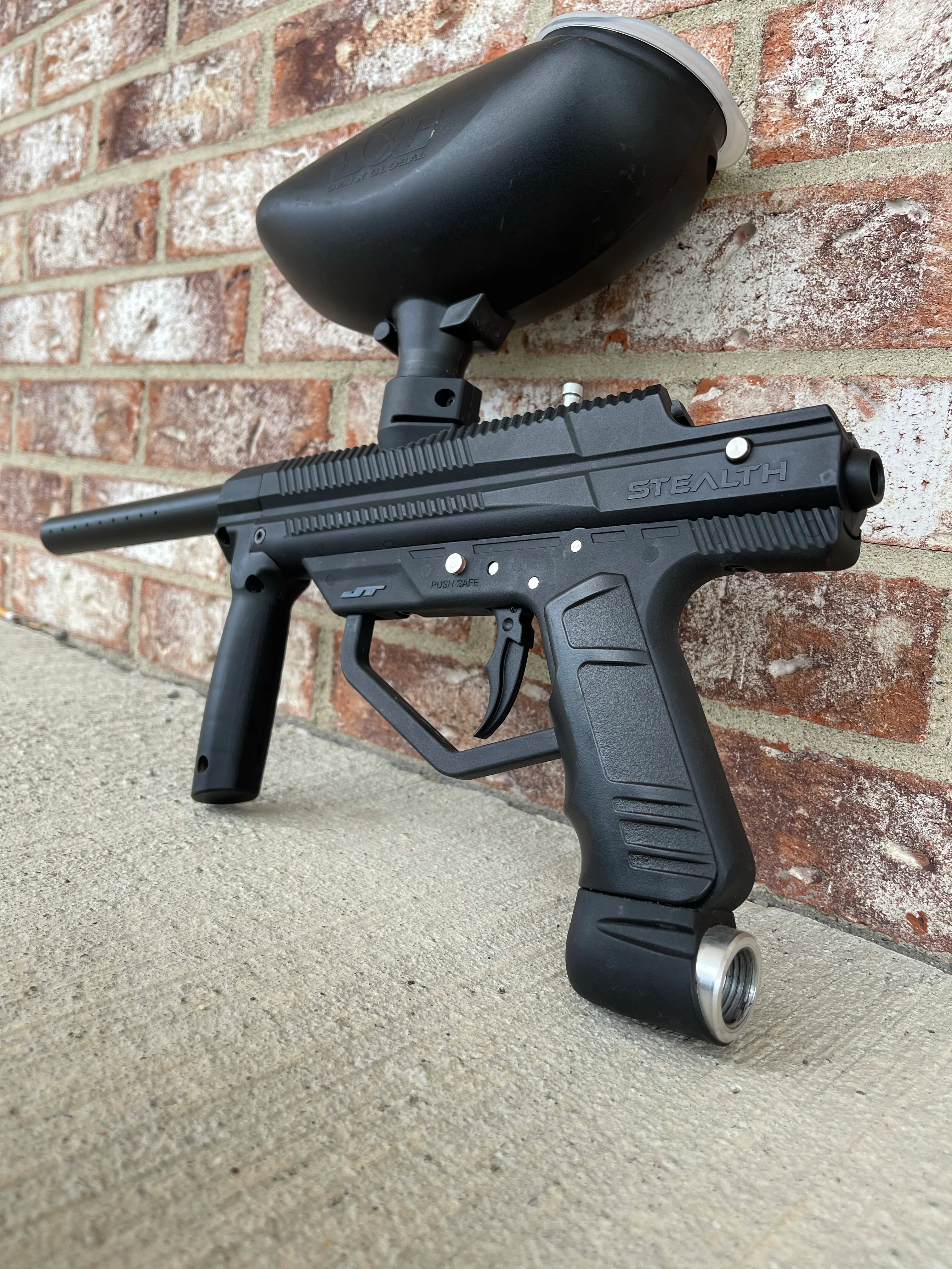 Used JT Stealth Paintball Marker - Black - Image 3