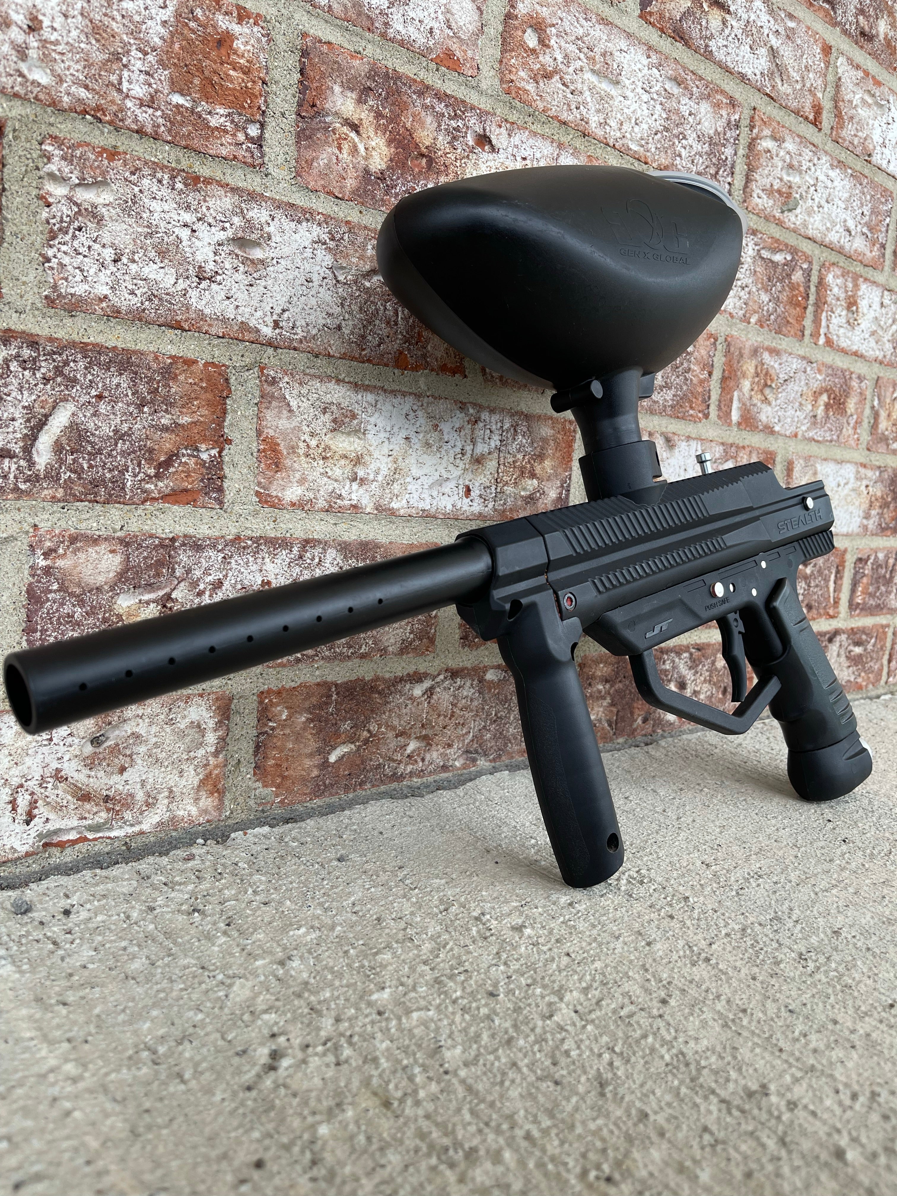 Used JT Stealth Paintball Marker - Black - Image 4