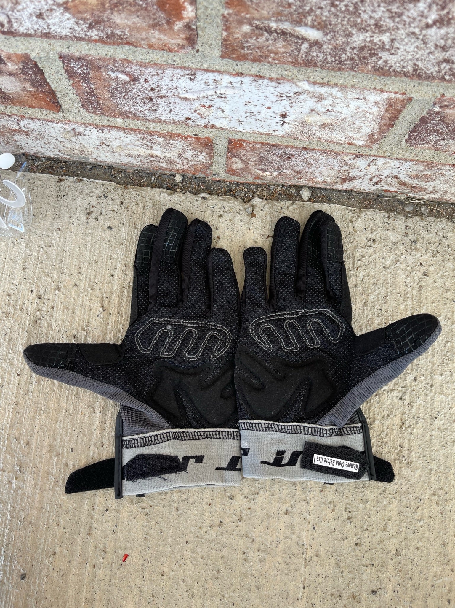 Used JT Tournament Paintball Glove - Black/Grey - Small - Image 2