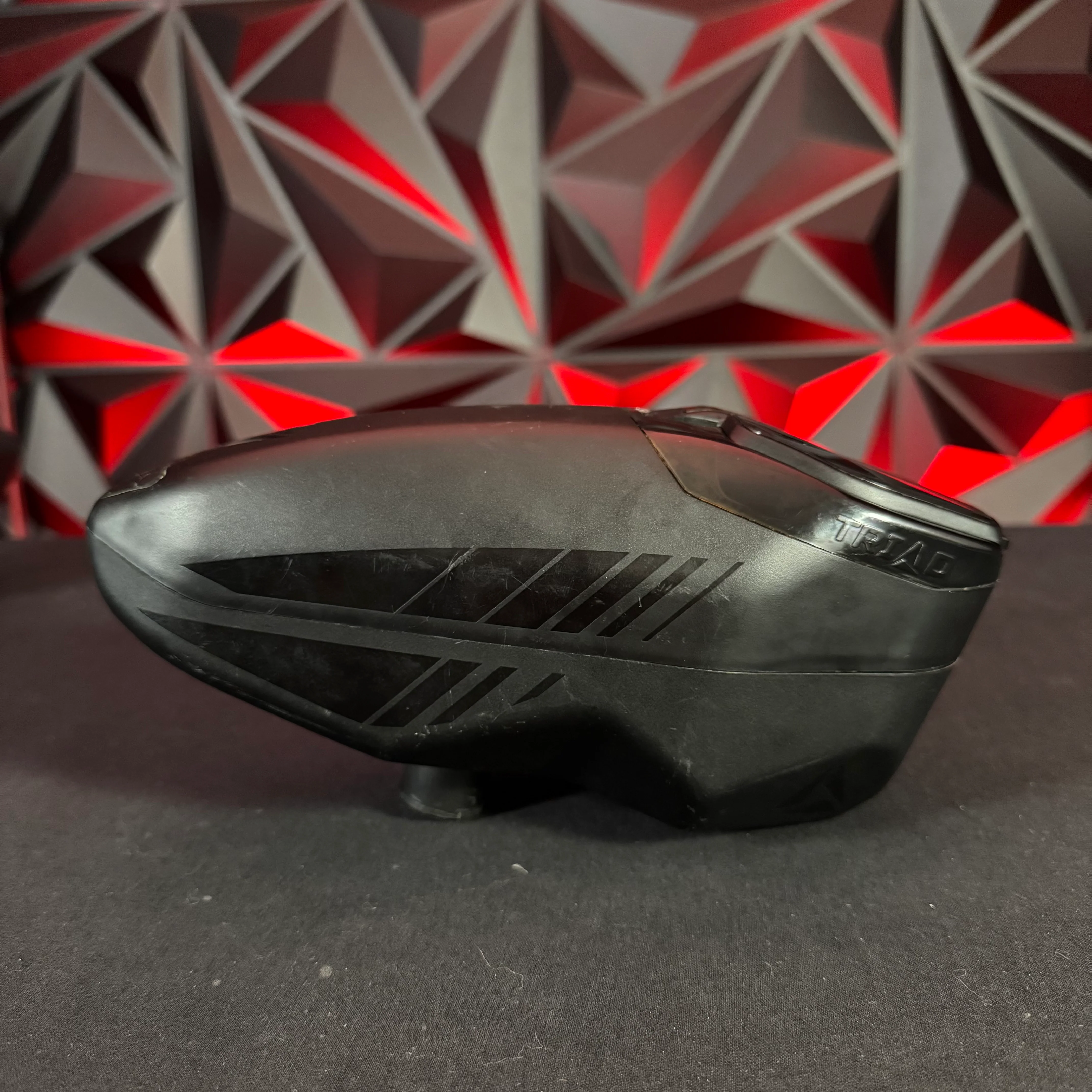 Used JT Triad Paintball Loader - Black/Black - Image 2
