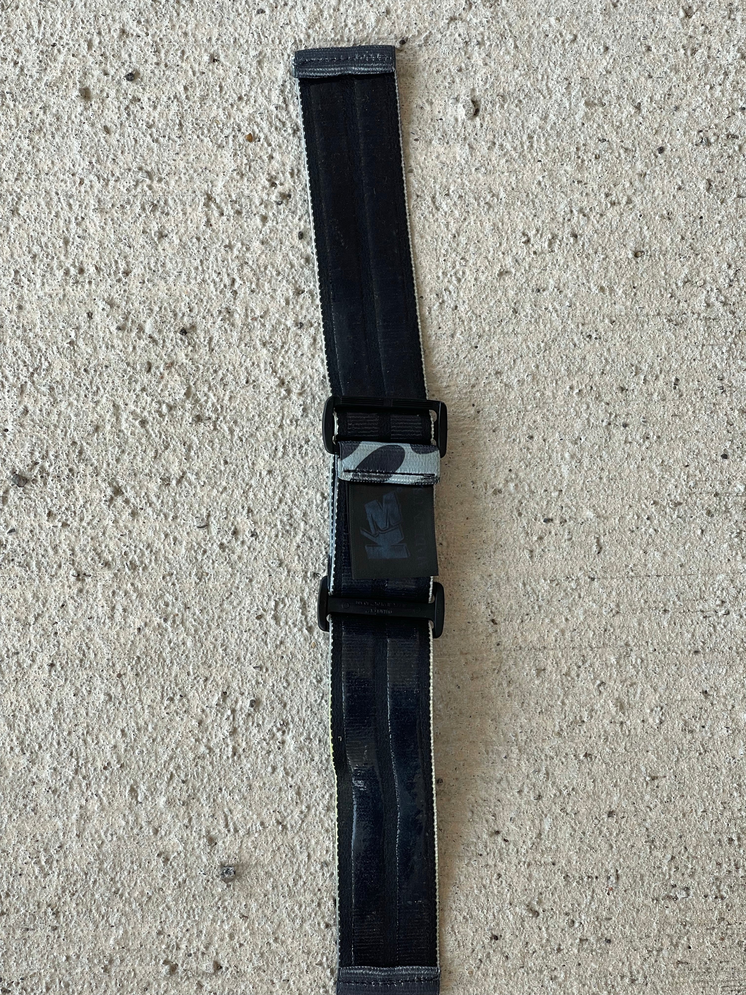 Used JT Universal Mask Strap - Gray Bubble - Image 2