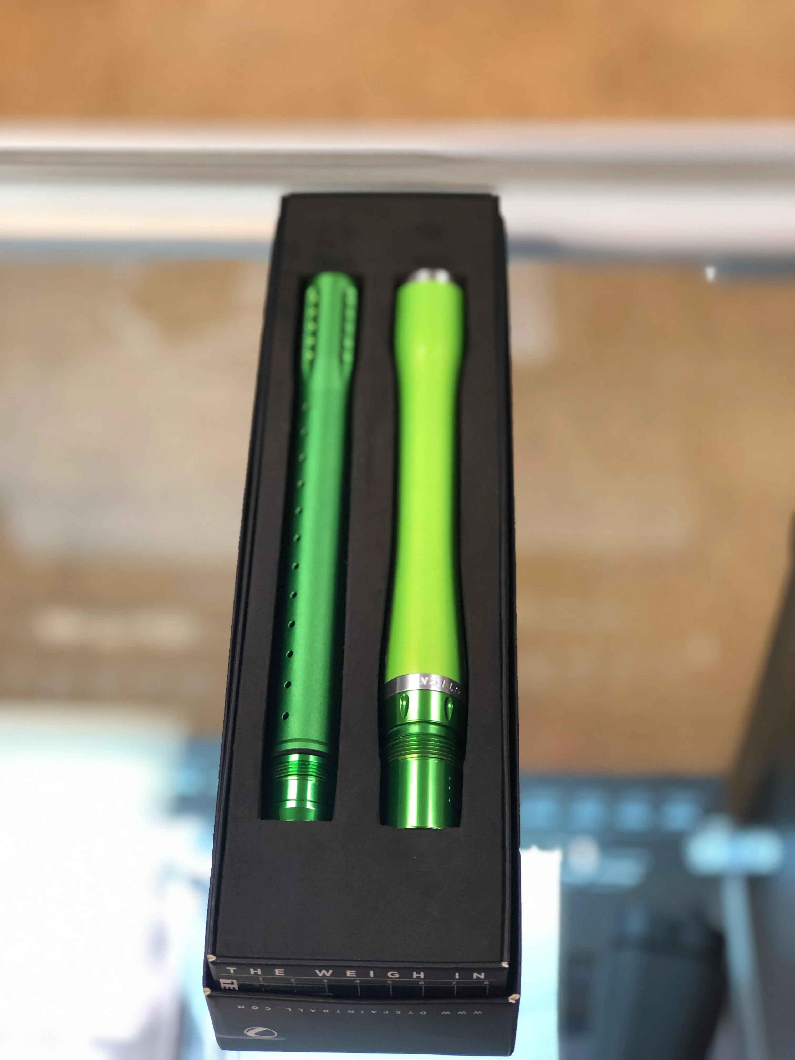 Used Lime Glass Fiber Boomstick 15 in 0.688