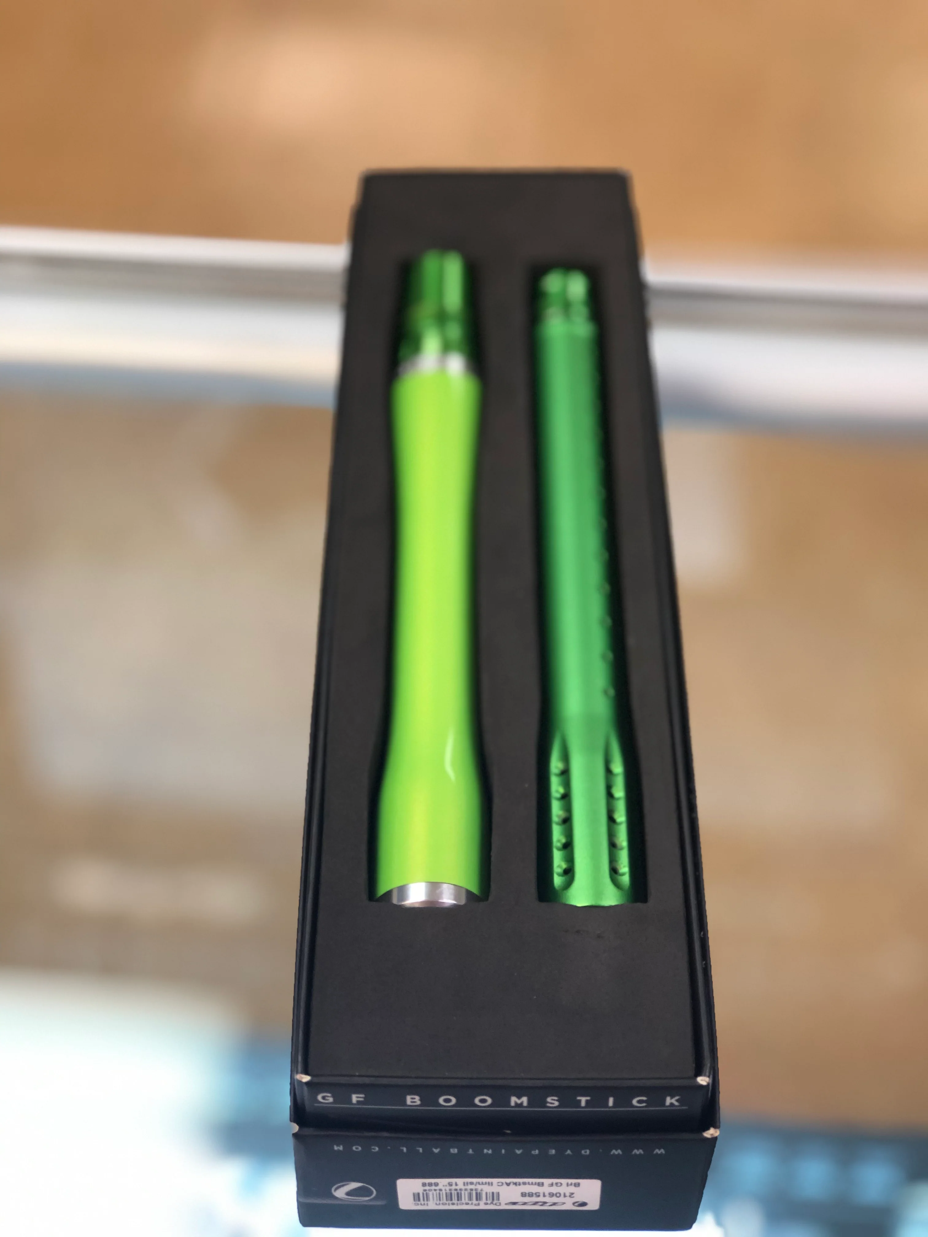 Used Lime Glass Fiber Boomstick 15 in 0.688 - Image 2