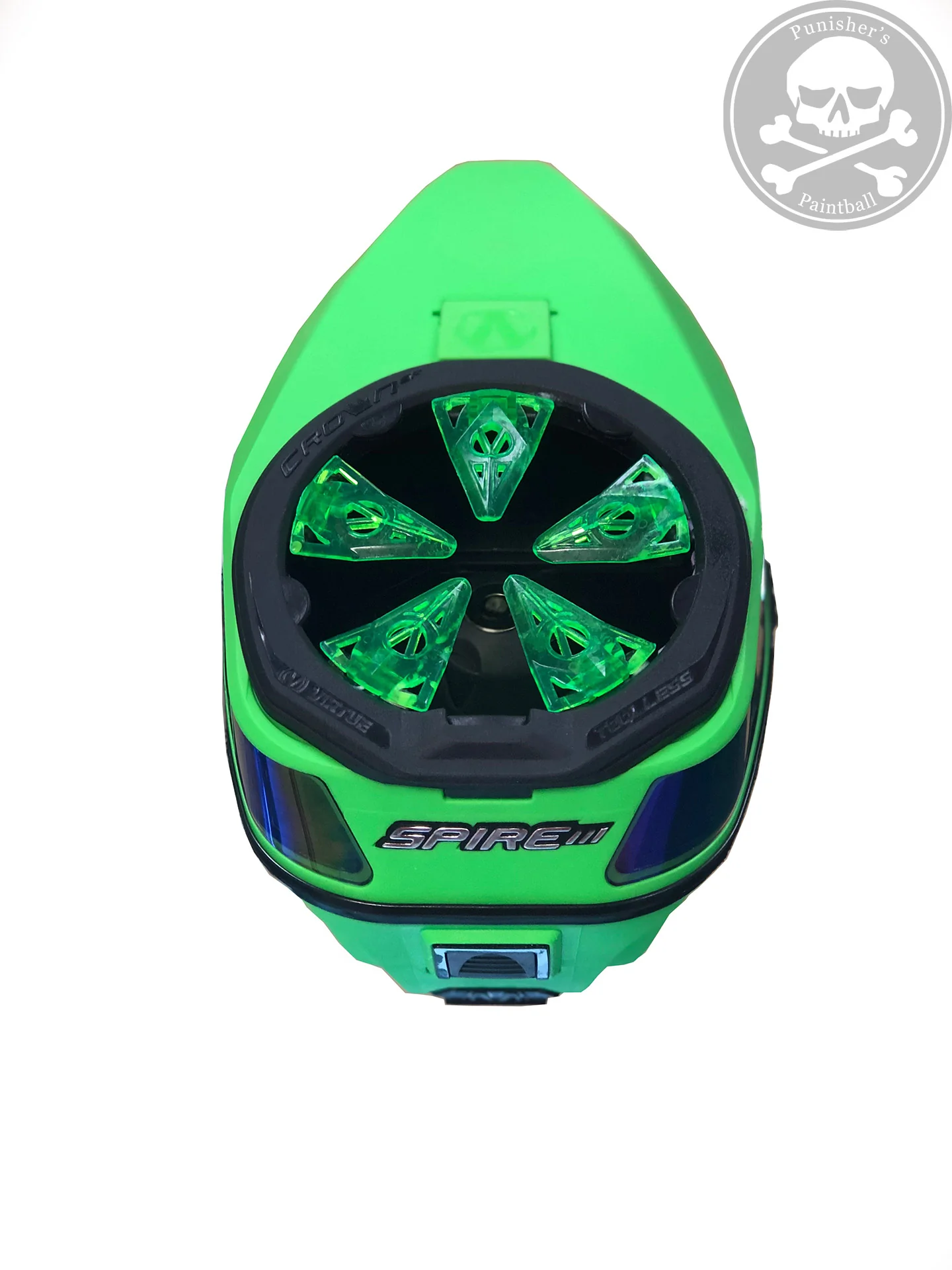 USED Lime Spire III with Crown SF - Image 3