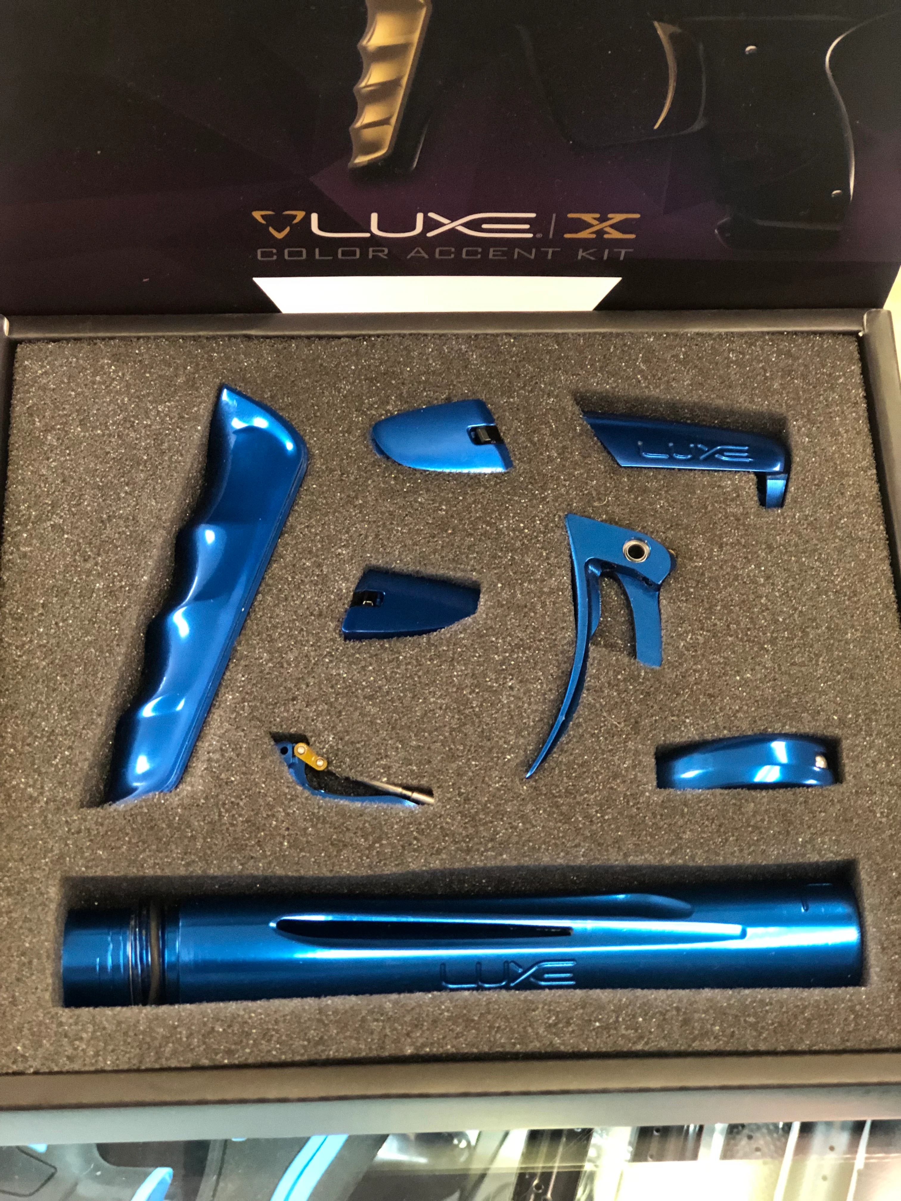 Used Luxe X Color Kit-Polished Blue - Image 2
