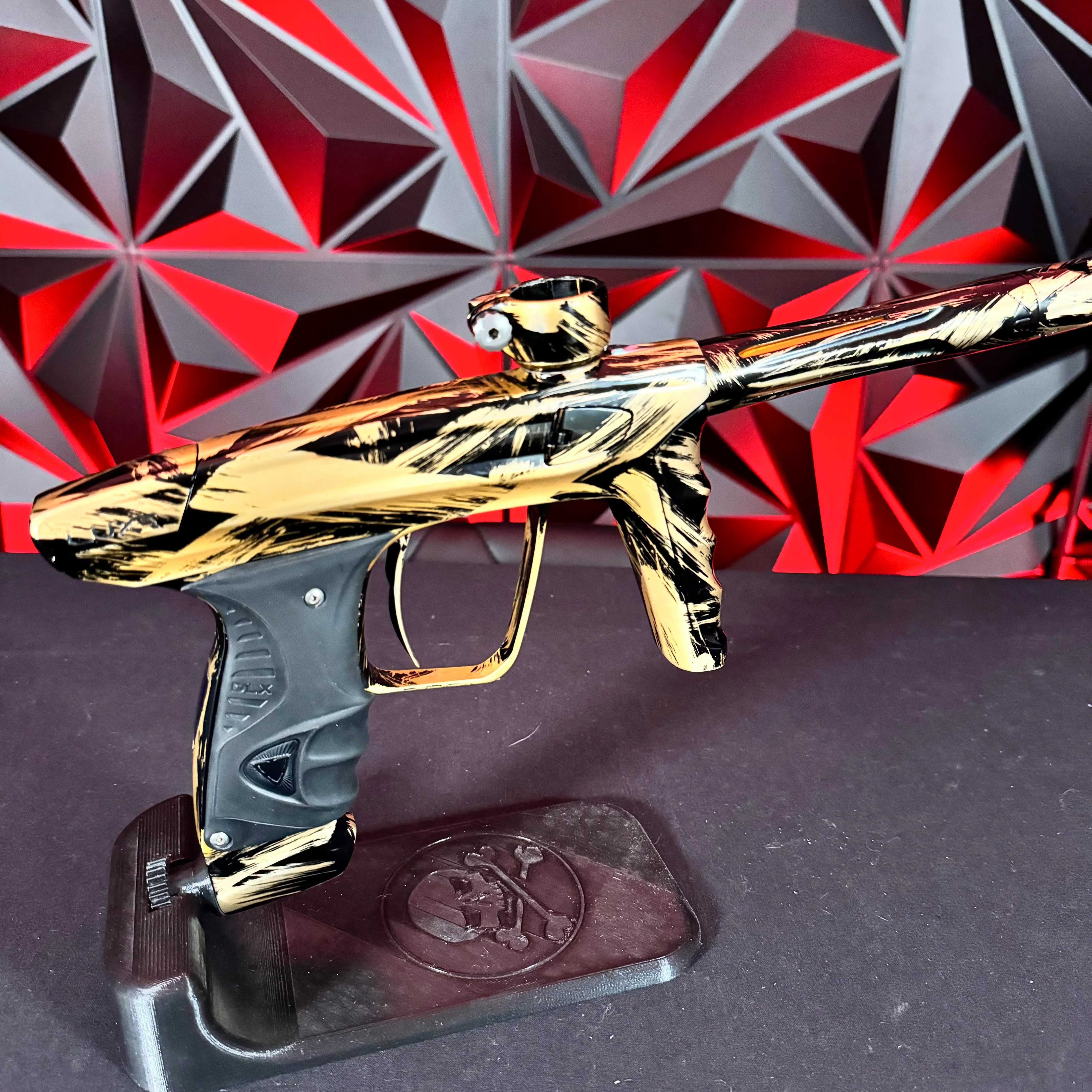 Used Luxe X Paintball Gun - LE Brushed Bronze - Image 2