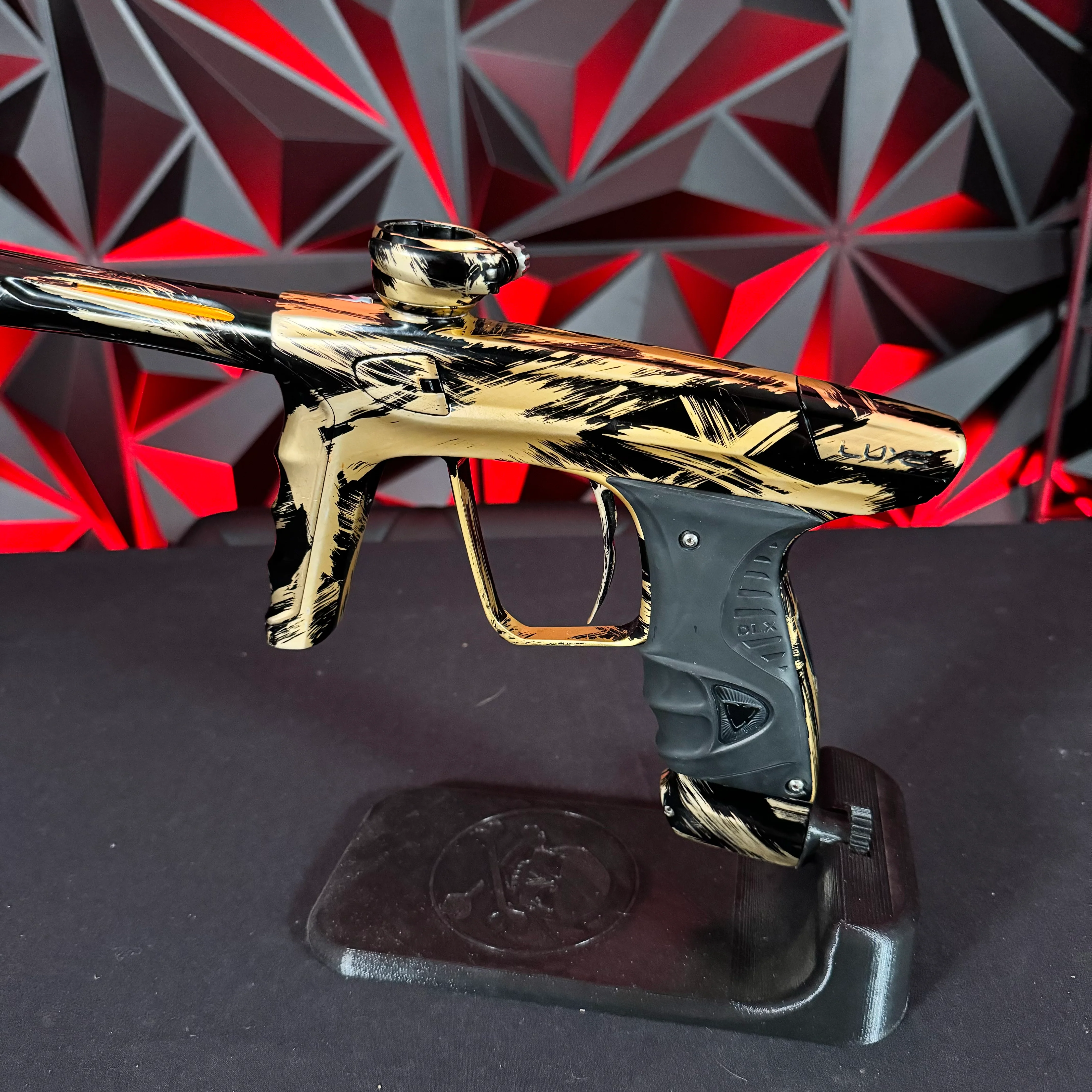 Used Luxe X Paintball Gun - LE Brushed Bronze - Image 3
