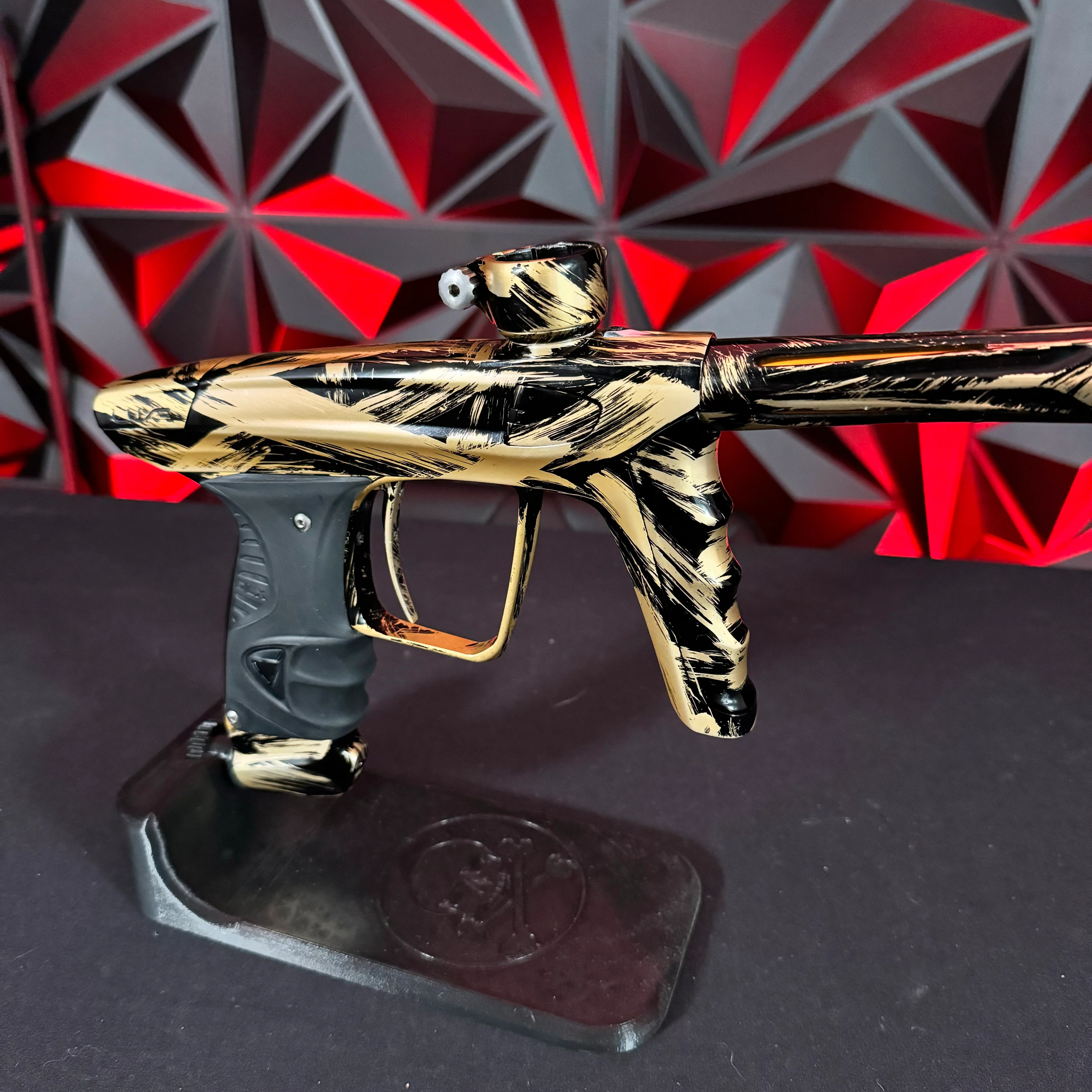 Used Luxe X Paintball Gun - LE Brushed Bronze - Image 4