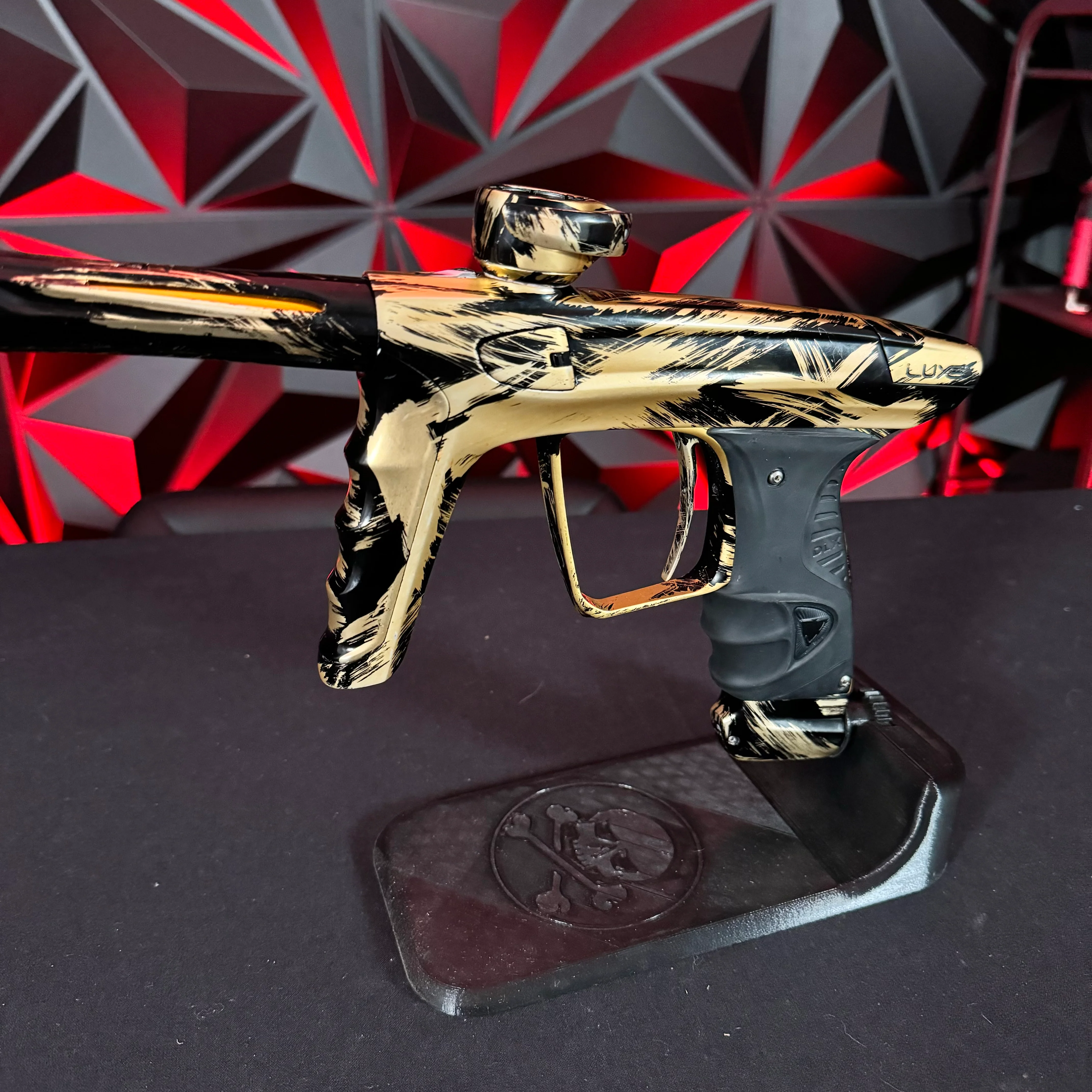 Used Luxe X Paintball Gun - LE Brushed Bronze - Image 5