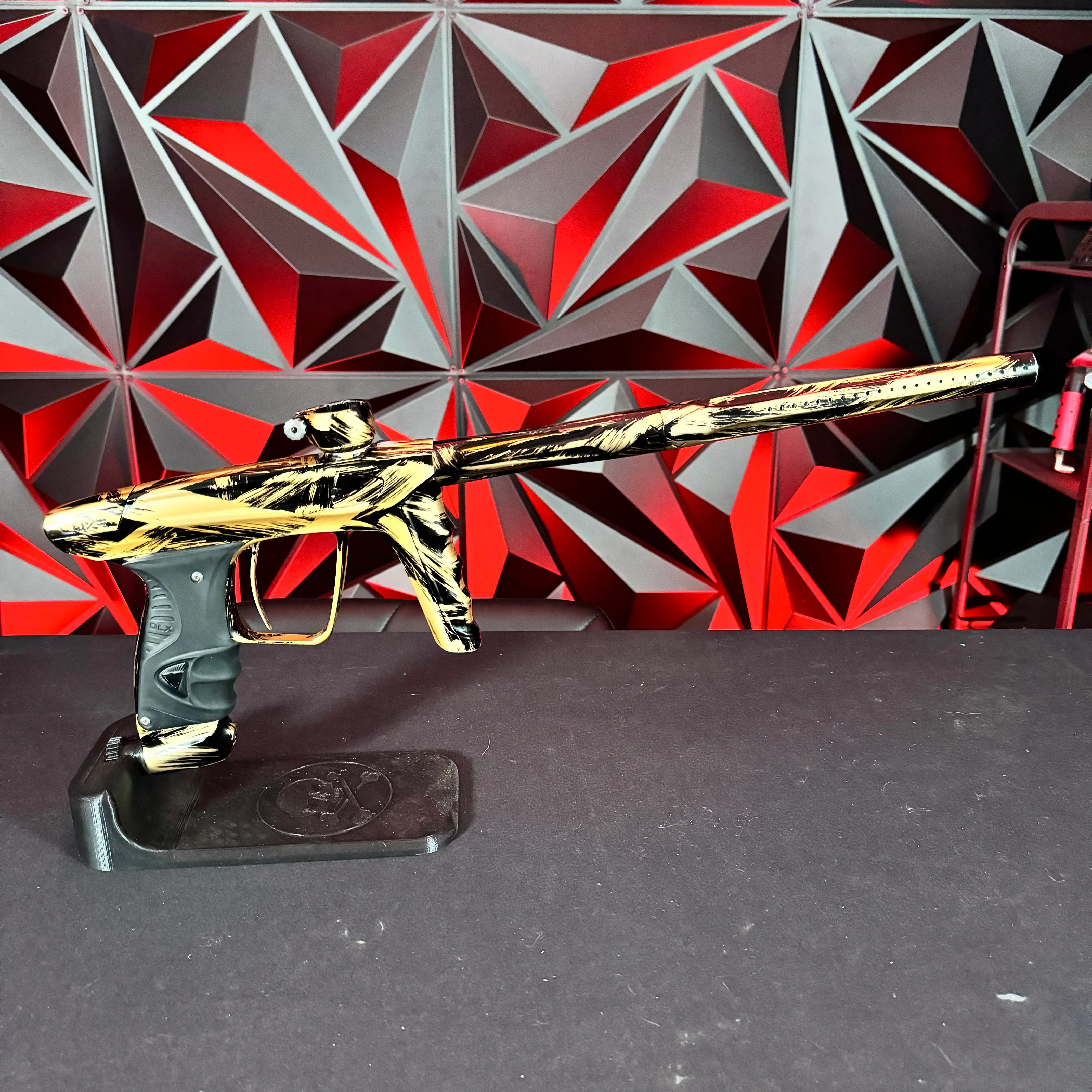 Used Luxe X Paintball Gun - LE Brushed Bronze - Image 6