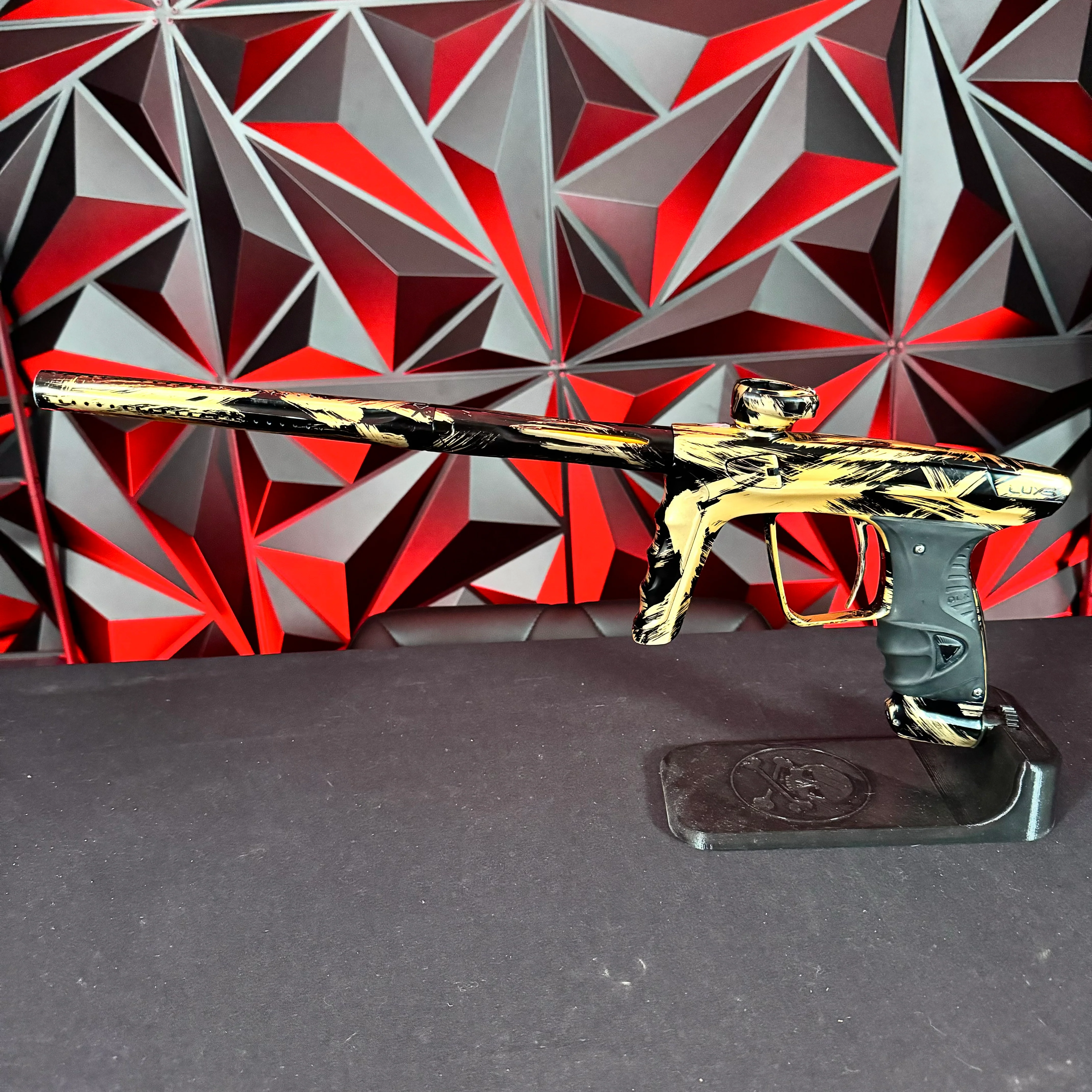 Used Luxe X Paintball Gun - LE Brushed Bronze - Image 7