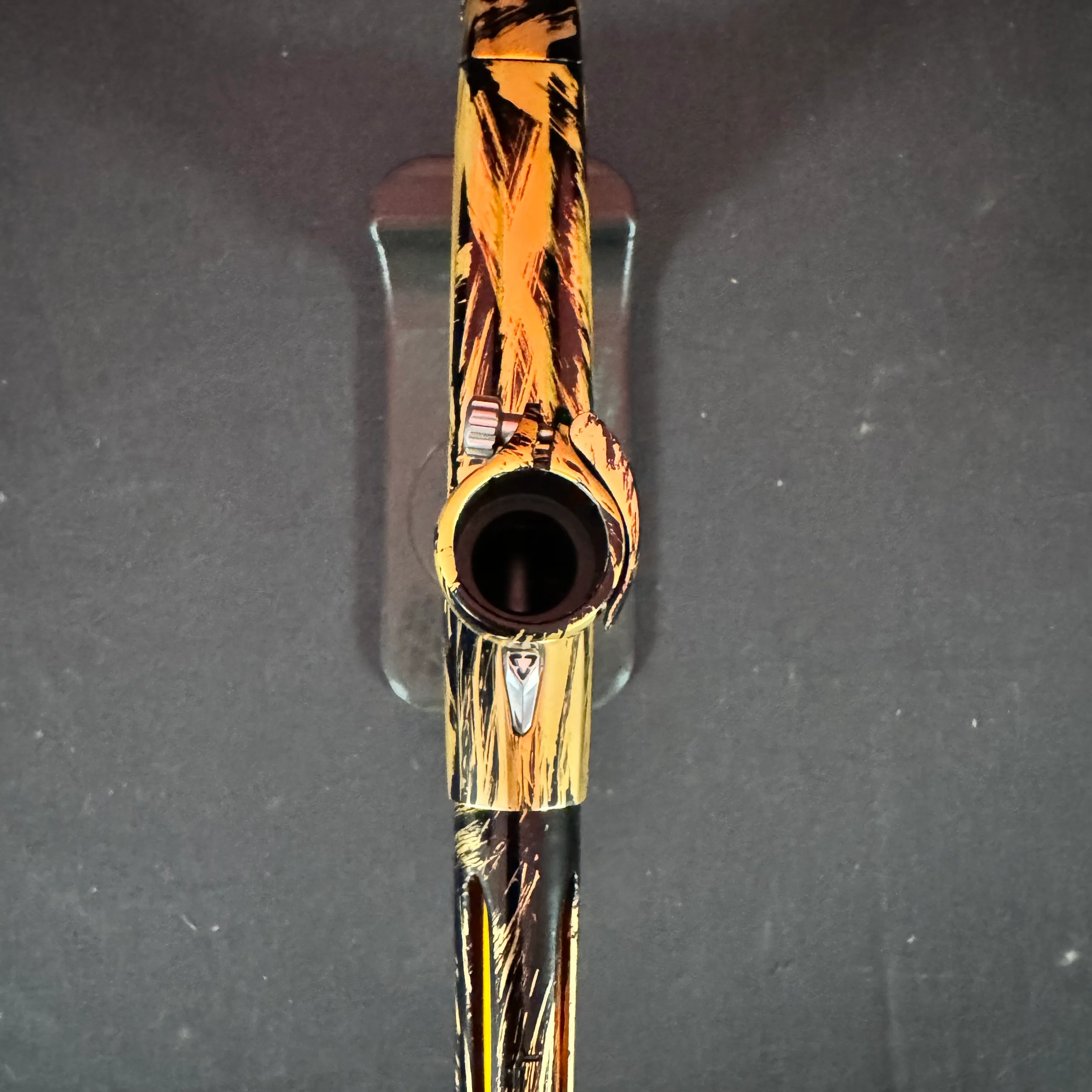 Used Luxe X Paintball Gun - LE Brushed Bronze - Image 9