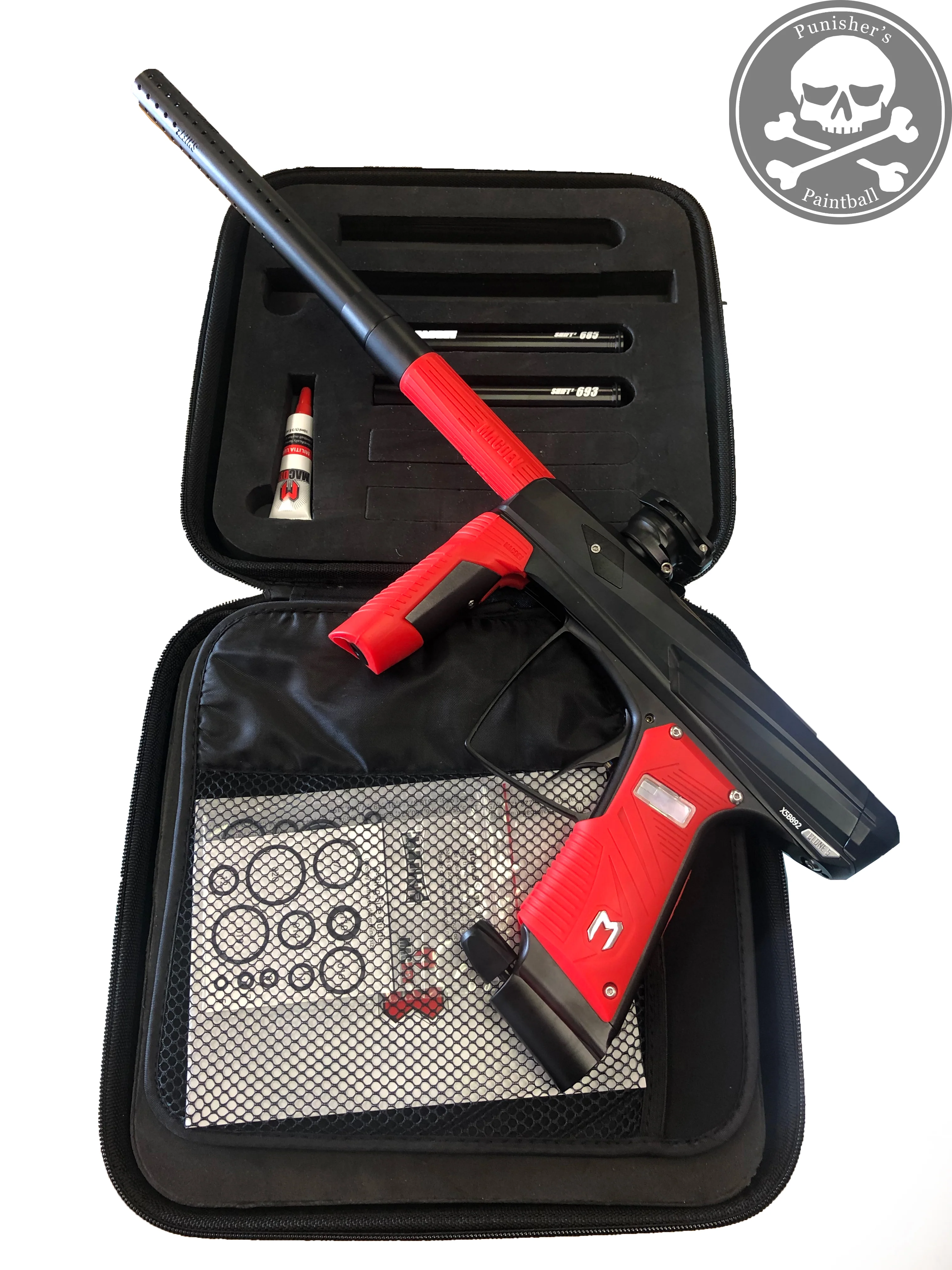 Used MacDev Clone 5 Infinity Drive - Black / Red - Image 2