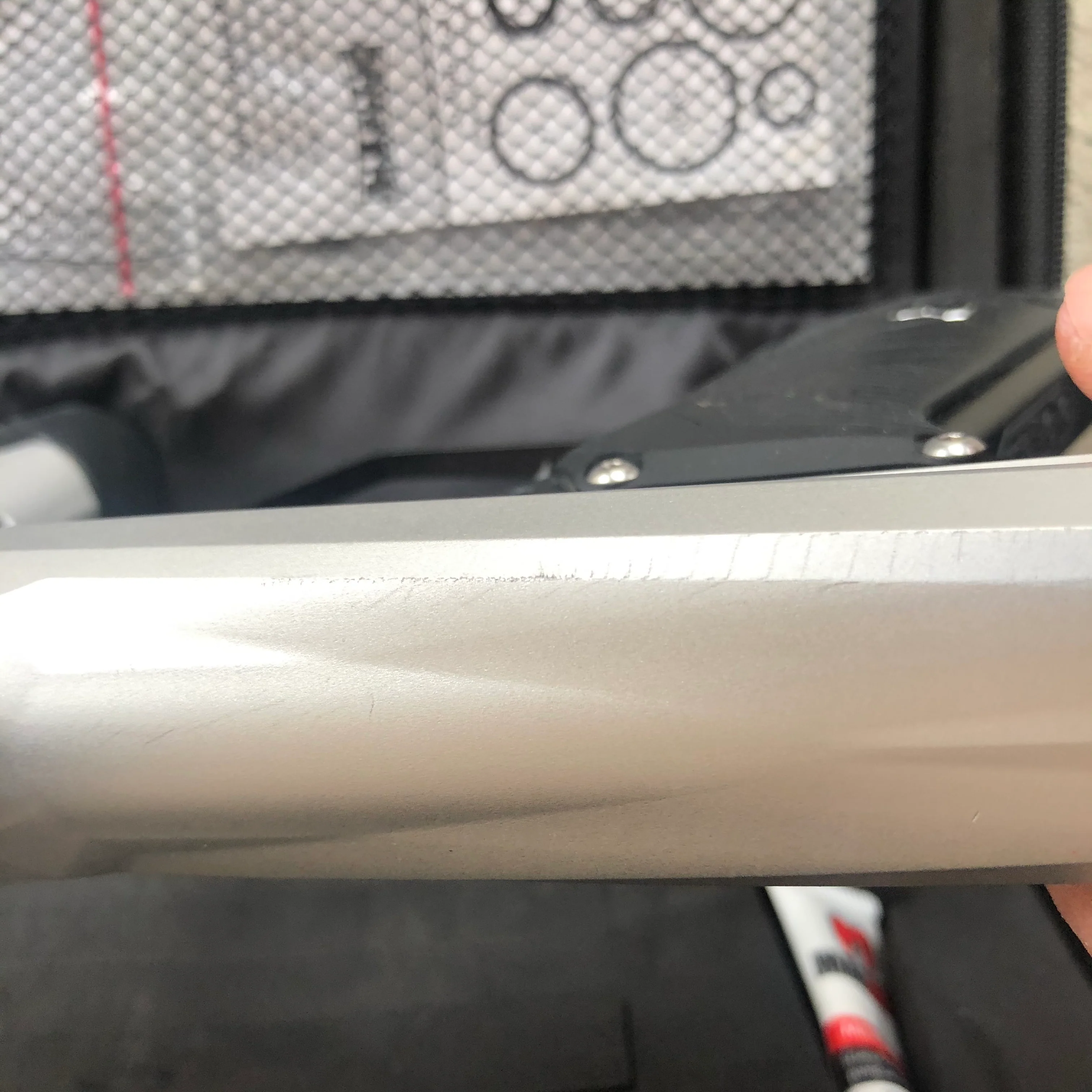 Used MacDev Clone 5 Infinity Paintball Gun - Silver/Black (Stormtrooper) - Image 12