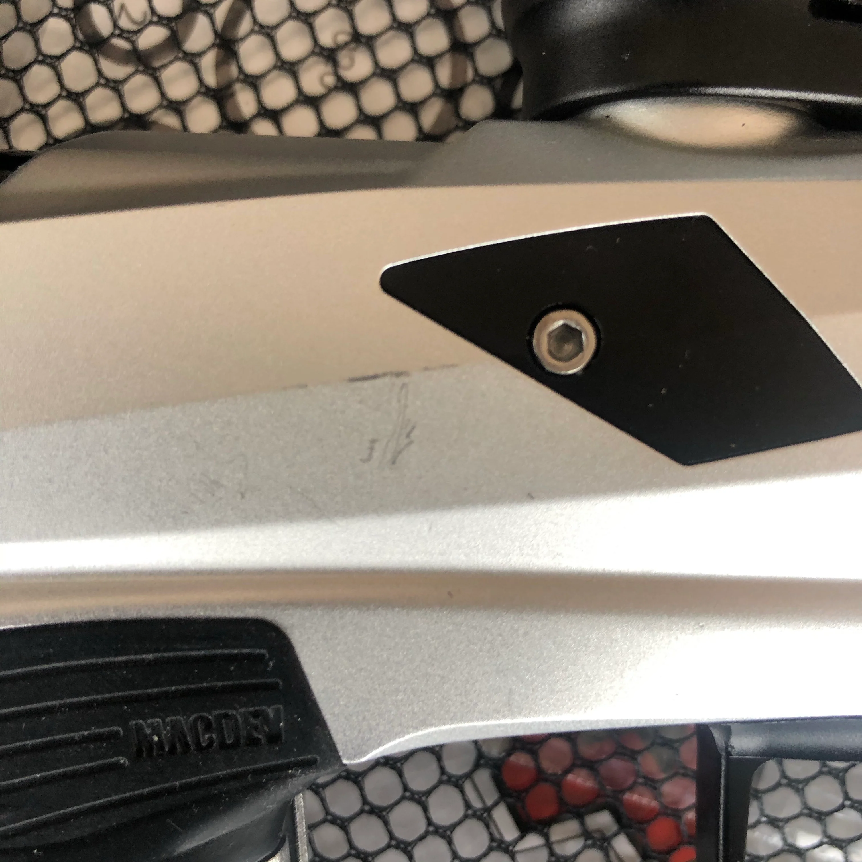 Used MacDev Clone 5 Infinity Paintball Gun - Silver/Black (Stormtrooper) - Image 9