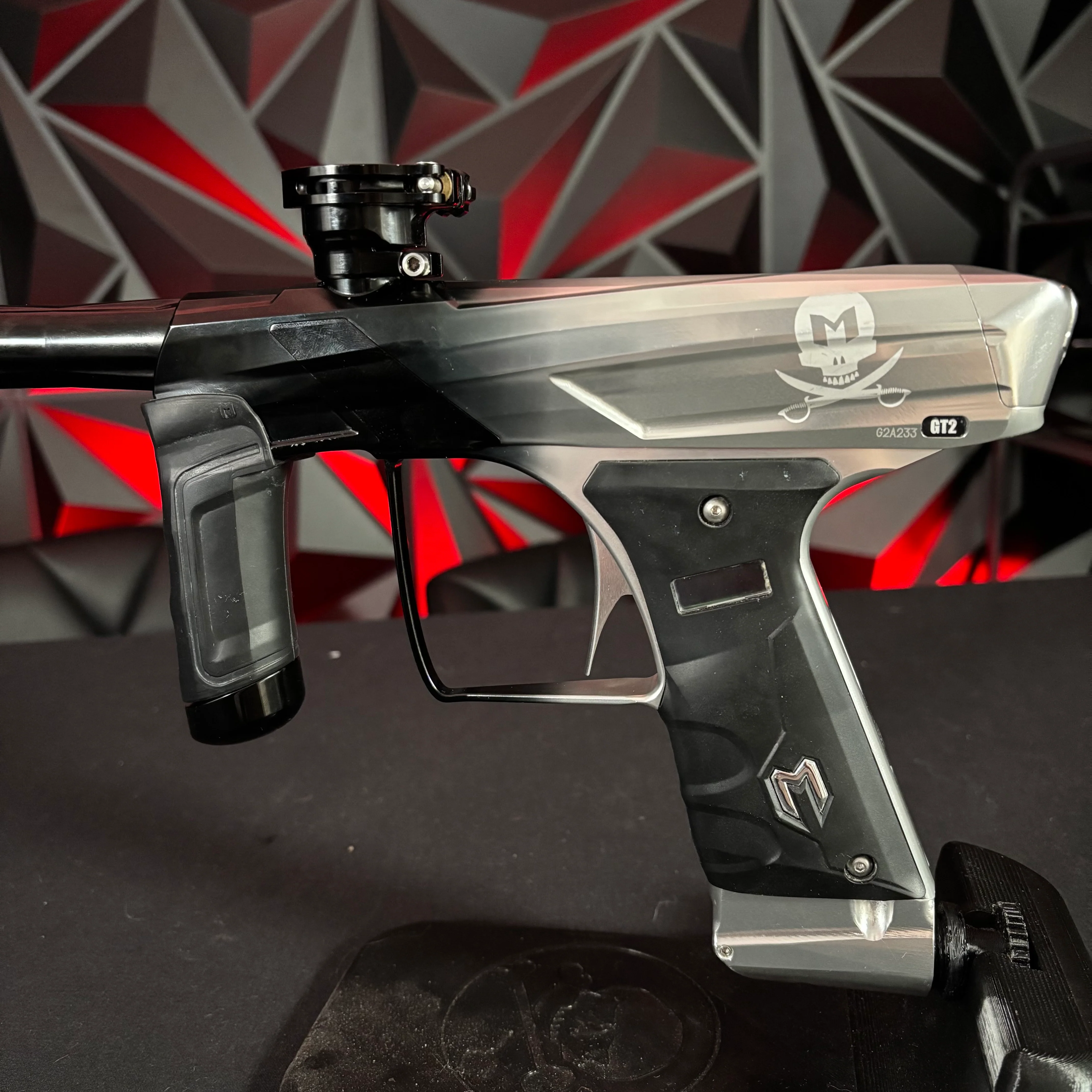 Used MacDev GT2 Paintball Gun - Black - Image 4