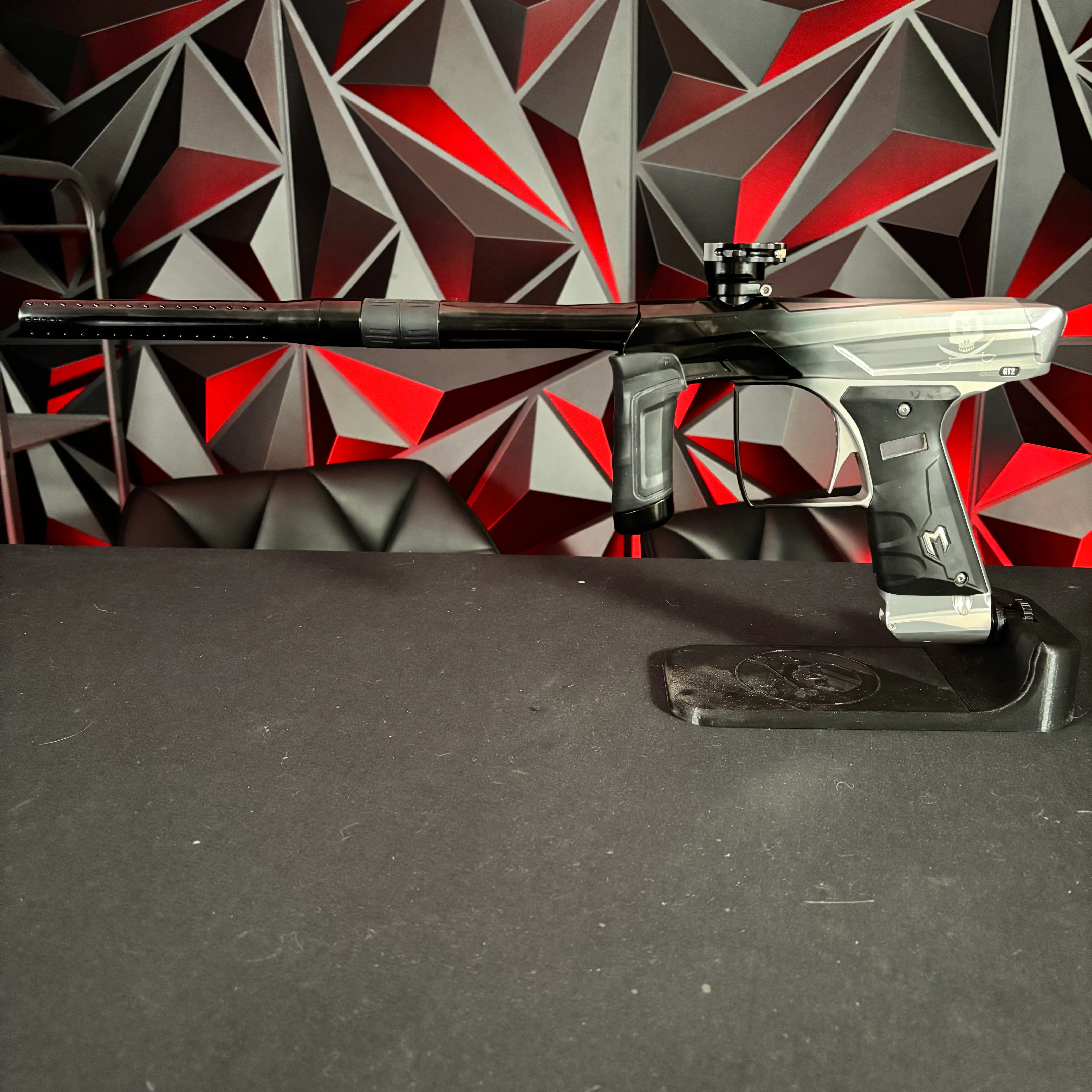 Used MacDev GT2 Paintball Gun - Black - Image 7