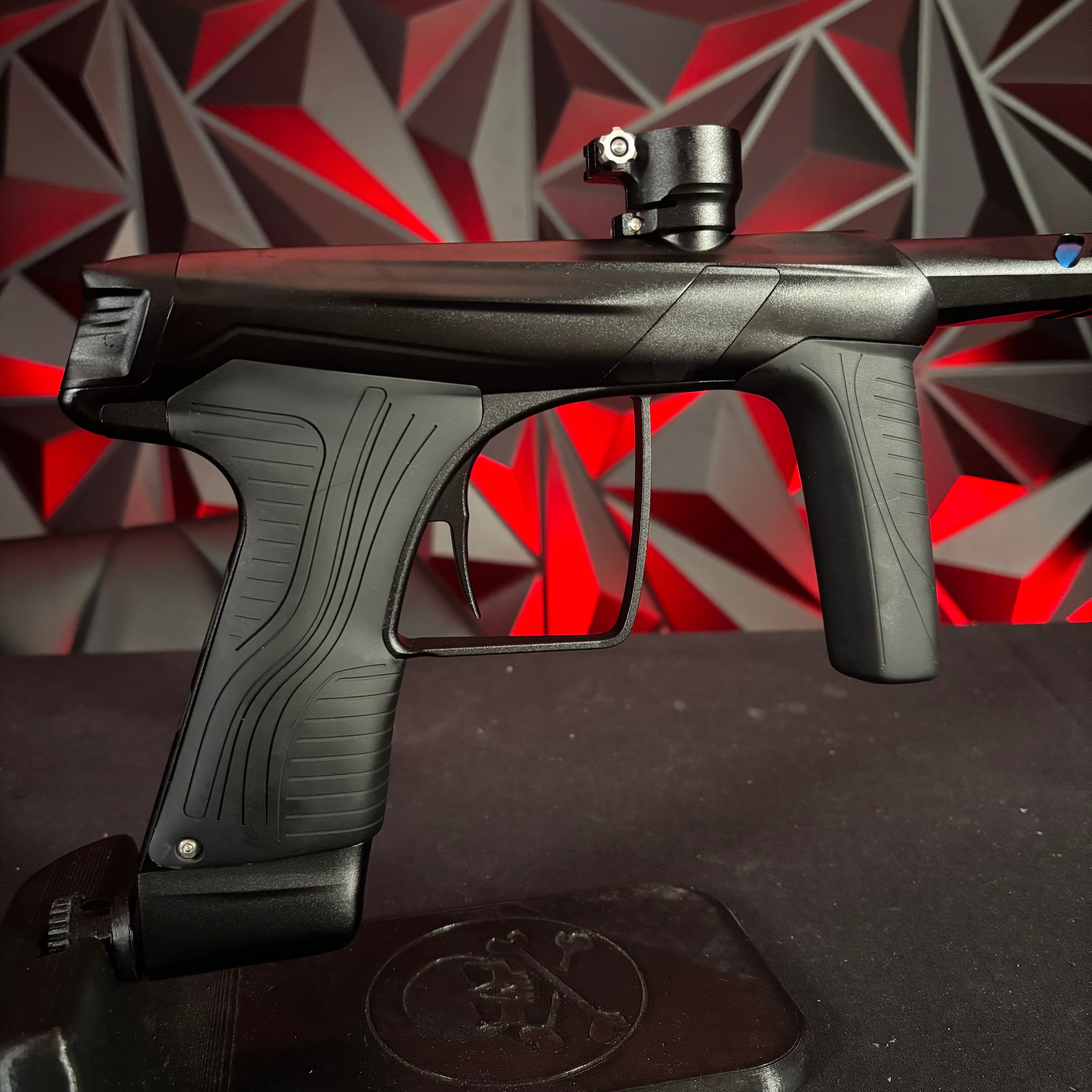 Used MacDev GTX Paintball Gun - Black - Image 2